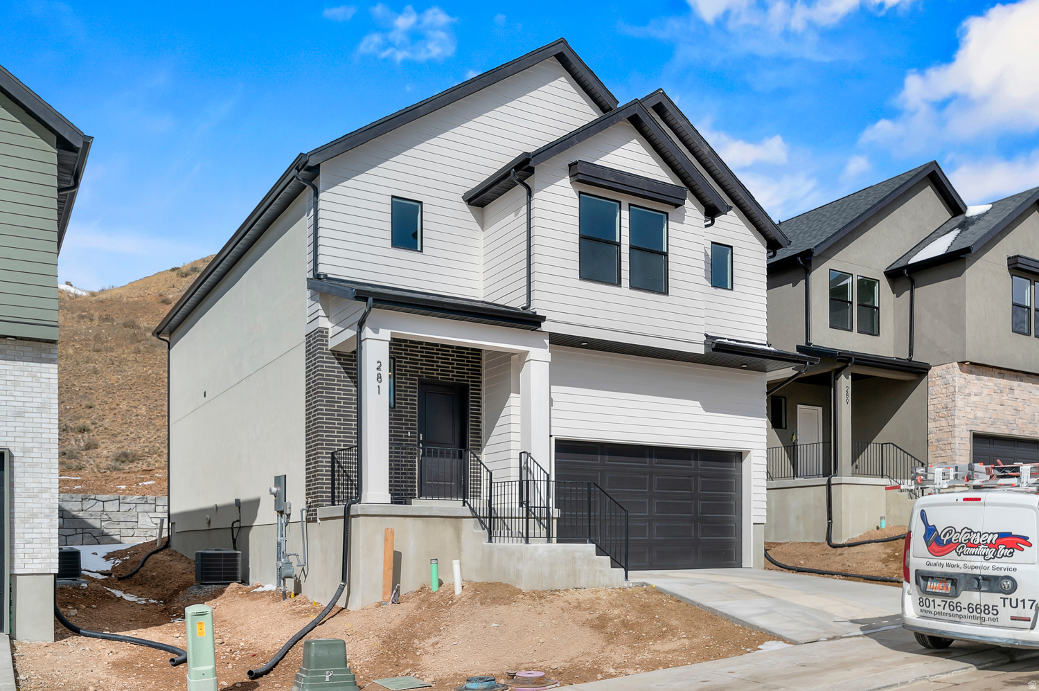 Now selling in Inverness! The Dogwood two-story home offers 3 bedrooms, 2.5 bathrooms, and a 2-car garage with a thoughtfully designed open layout. Features include quartz countertops, laminate flooring, modern cabinetry, a walk-in pantry, and a convenient mud room off the garage. All bedrooms are upstairs, along with the laundry room and full bath. The spacious primary suite includes a private bath and walk-in closet. This home also includes a walk-out unfinished basement with space for future bedrooms, bath, and living area-plus a concrete back patio. Comes with a Smart Home Package, radon system, and builder warranty. The actual home may differ in color, material, and/or options. Pictures are of a finished home of the same floor plan and the available home may contain different options, upgrades, and exterior color and/or elevation style. Square footage figures are provided as a courtesy estimate only and were obtained from building plans. No representation or warranties are made regarding school districts and assignments; please conduct your own investigation regarding current/future school boundaries.