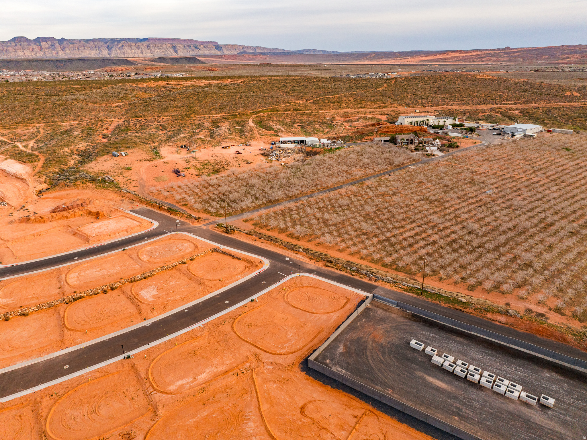 SAND HOLLOW VILLAGE - Land