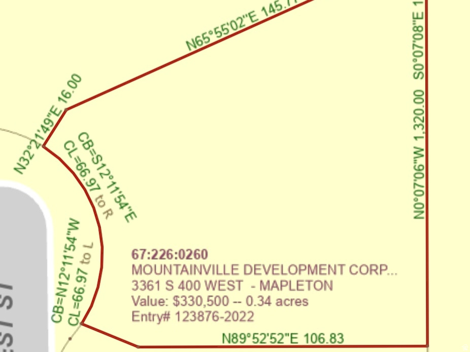 MAPLETON HEIGHTS - Land