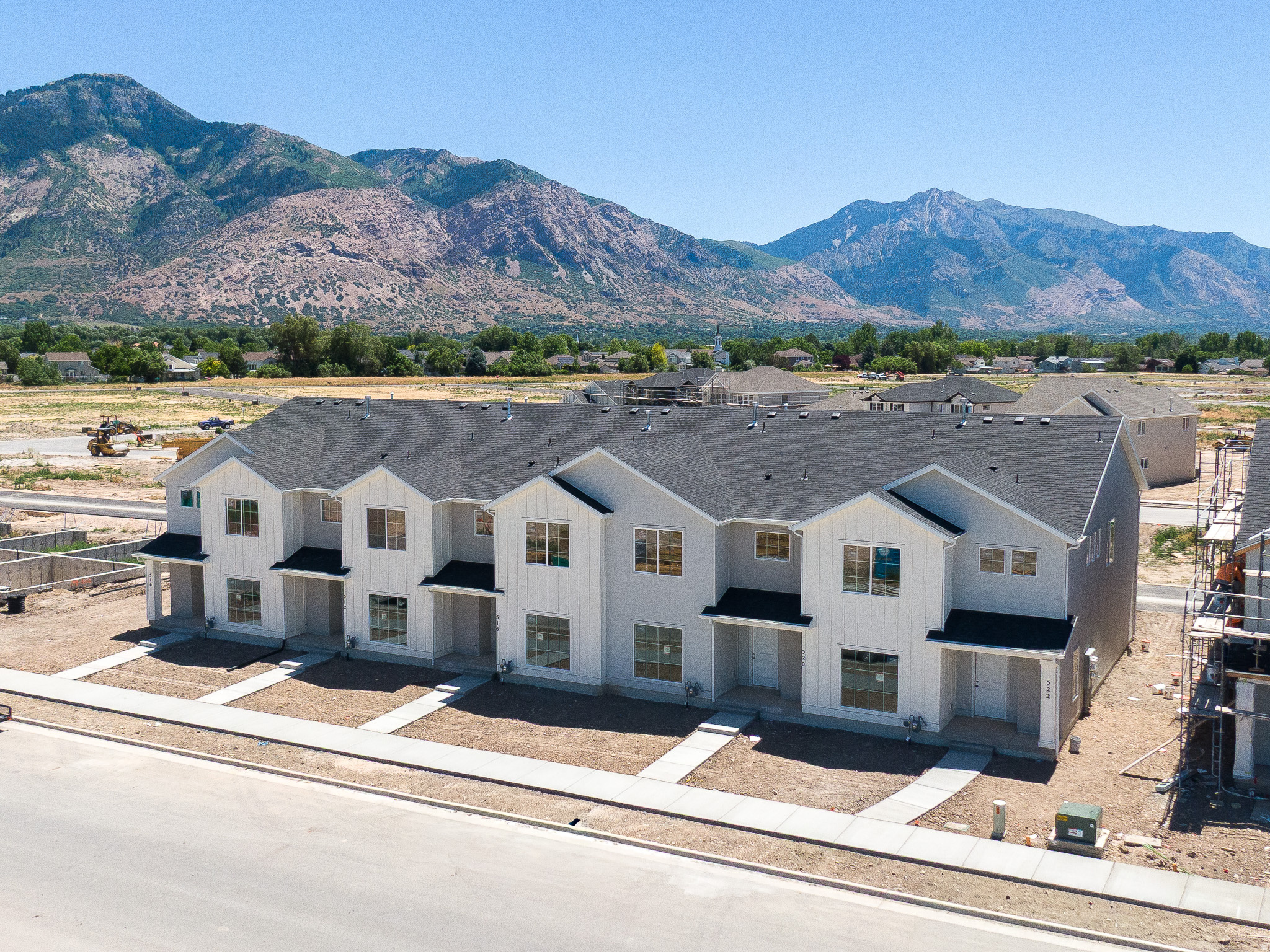 AMAZING $20,000 INCENTIVE TOWARDS CLOSING COSTS, RATE BUYDOWN, OR PRICE REDUCTION REGARDLESS OF LENDER! Must-See New Lomond Heights Community in Harrisville! This beautiful townhome is being built by Flagship Homes and features 3 bedrooms, 2.5 bathrooms, quartz countertops, and a 2-car garage. The primary bedroom has a vaulted ceiling, large walk-in closet, and dual sinks with a separate tub/shower. Call or text Terrence for more information. Townhomes will be completed July. Buyers to verify all information. Square footage is from house plans.
