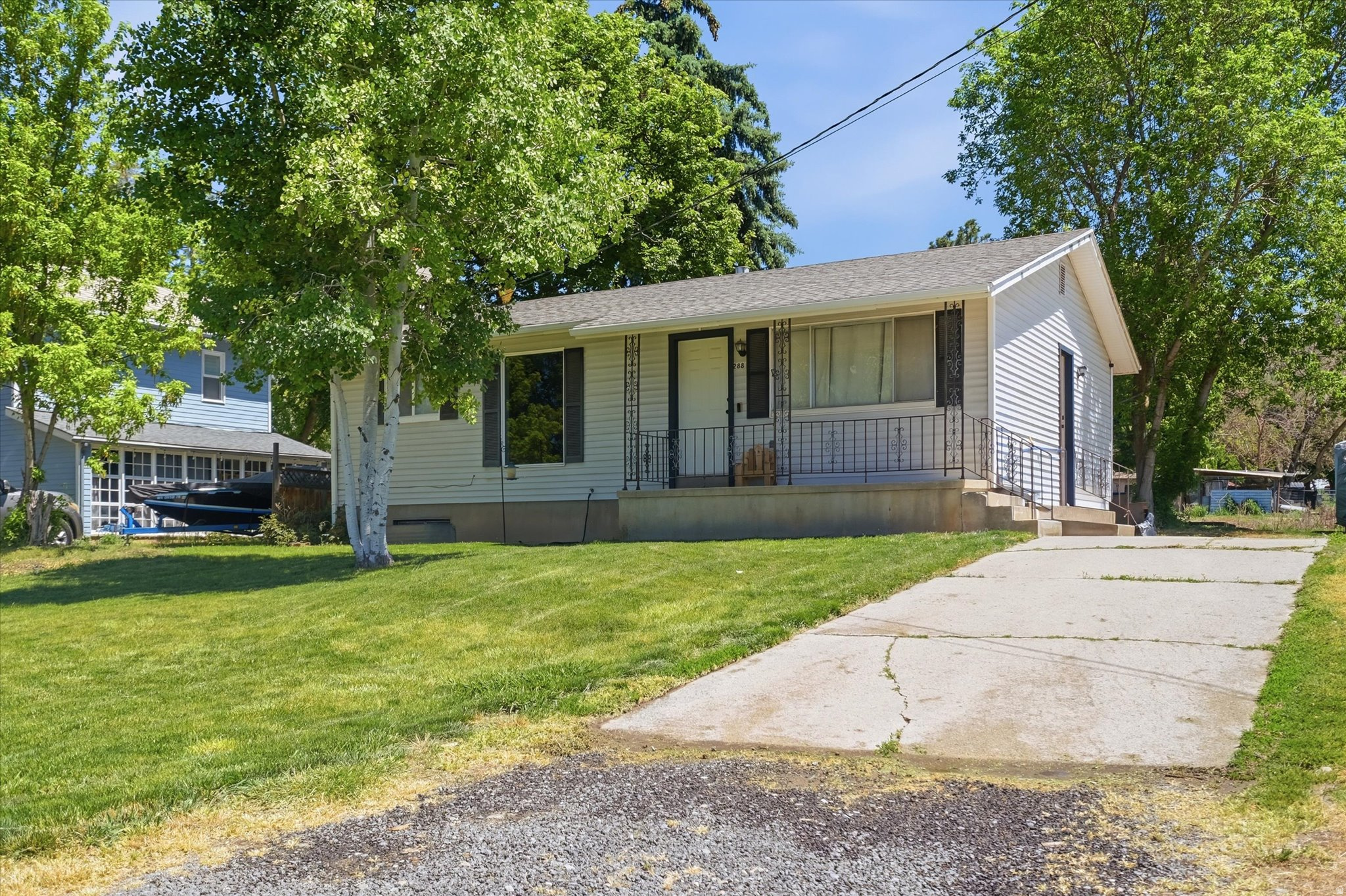 Now offered at $380,000, 288 N 100 E is a 4-bedroom, 2-bath ranch/rambler with 2,020 sq ft of single-level living in the Millville / Mendon-Petersboro-Providence market area-an appealing option for buyers searching Millville homes under $400,000 or 4 bedroom homes in Cache County.