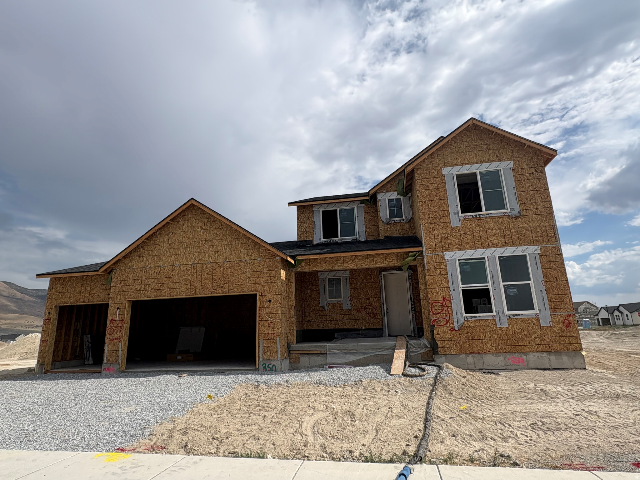 *Currently under construction with completion in November 2026* This Canyonlands floor plan is a beautiful 5 bed 3 bath home.  The owners suite is on the main level, as well as an additional bed and bath on the main level to use as additional bedroom or office.  It boasts a 3 car garage, 2 story vaulted living area with an oversize gas fireplace, 3 additional bedrooms with a loft upstairs, and an unfinished 1842 sq ft basement for all the extra storage or room to grow.  Located on .27 acres!  Call to set up a tour, ask about our 1-2-5-10 year warranty with Pulte, and ask about our current incentive if using our preferred lender!