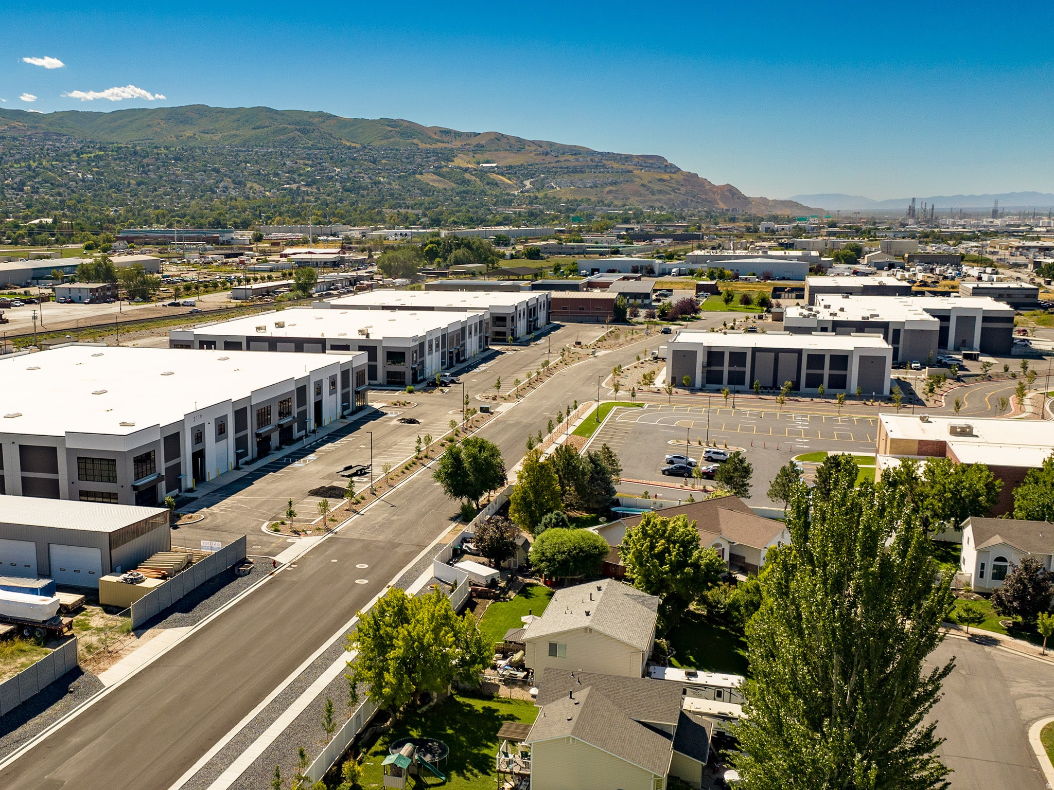 WOOD CROSS INDUSTRIAL PROJECT - Commercial Sale
