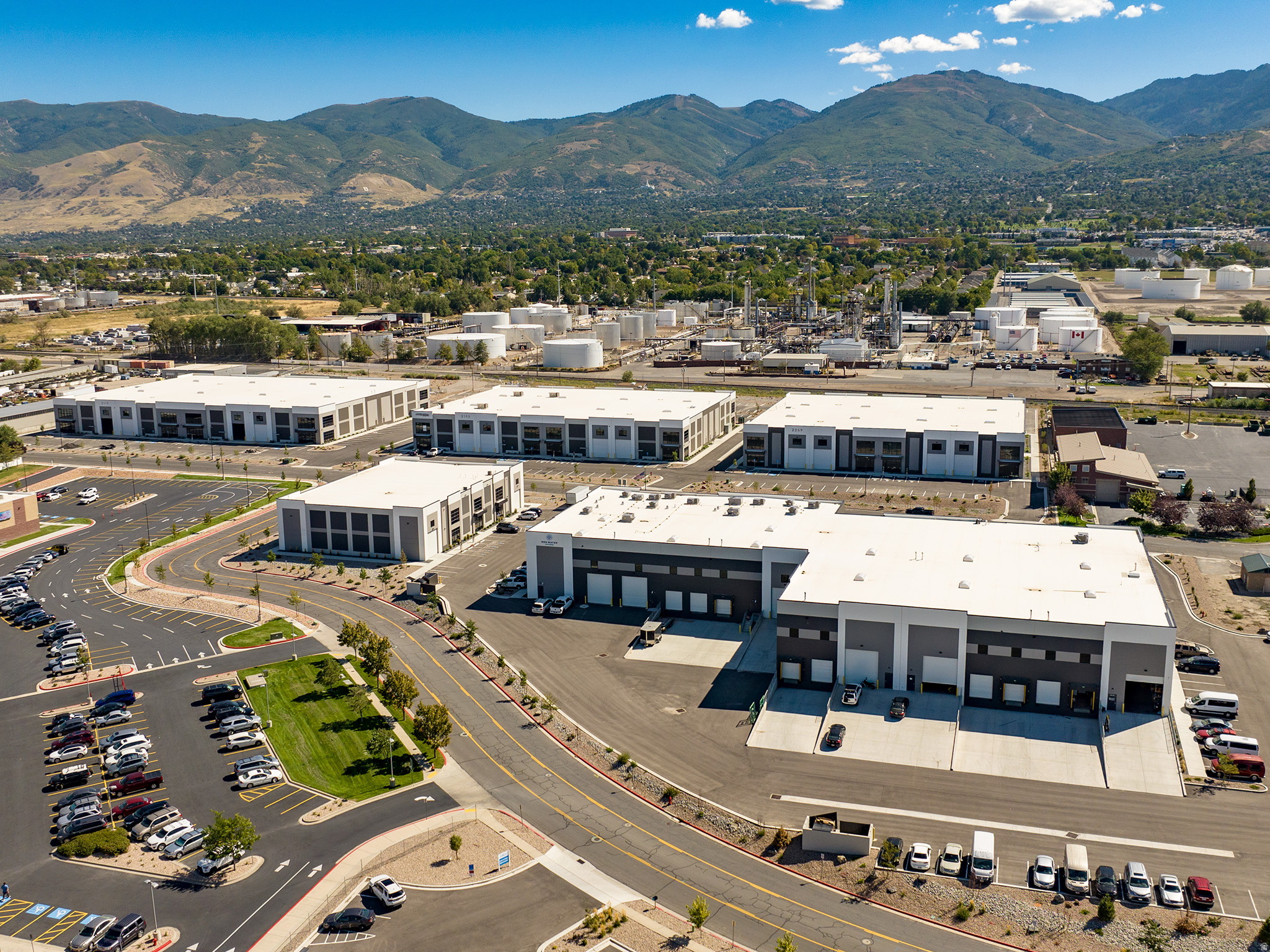 WOOD CROSS INDUSTRIAL PROJECT - Commercial Sale