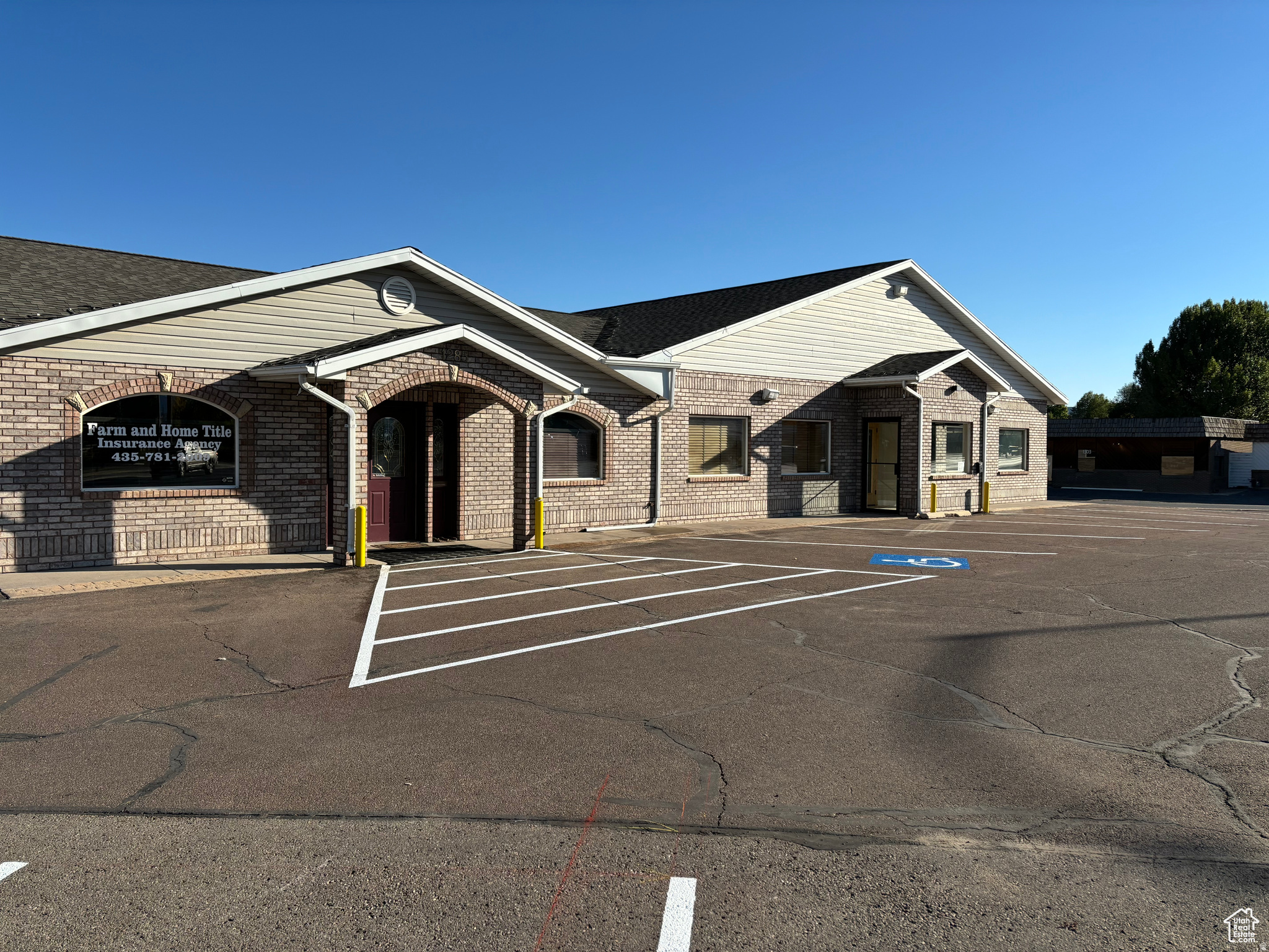 3 office spaces, all spaces rented by single tenant. Prime location with excellent traffic count. Suite 1 - Office 1500 sq ft. Suite 2 - Office & Retail 2,000 sq ft. Suite 3 - Office 3,000 sq ft.Call or text for more information & to schedule a showing. Square footage per county records. Cap Rate is actual, see attached docs for expenses. Buyer to verify all information.
