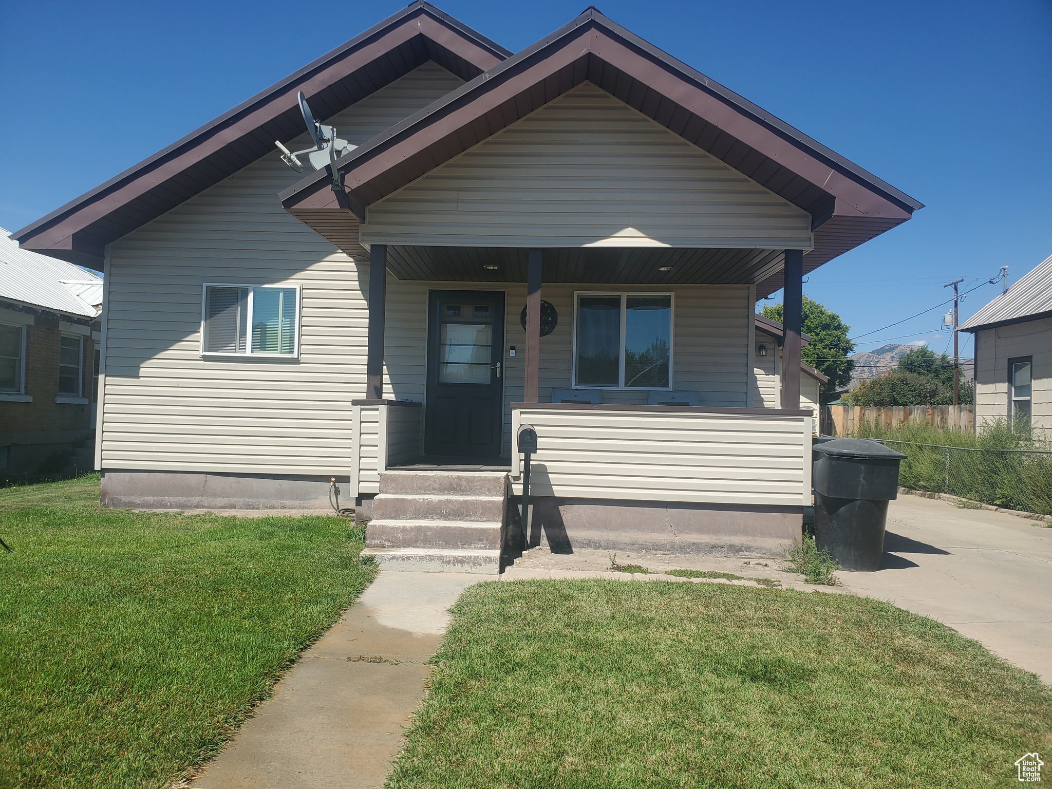 PRICE REDUCED ANOTHER $15,000  NOW ONLY $245,000!  Don't miss this incredible opportunity to own a beautifully updated home in the heart of Montpelier! With a recent $15,000 price improvement, this move-in ready property offers exceptional value at just $245,000. This charming home features central A/C, brand-new siding, a new water heater, and a thoughtfully updated interior, giving you modern comfort with small-town charm. Major upgrades are already done-so you can move in with confidence. Located near the temple and just minutes from world-class outdoor recreation, you'll enjoy easy access to fishing, hiking, and the breathtaking beauty of Bear Lake. Whether you're searching for a high-demand short-term rental investment or the perfect place to call home, this property checks all the boxes. Opportunities at this price don't last long-schedule your showing today! Square footage figures are provided as a courtesy estimate only and were obtained from Bear Lake County. Buyer is advised to obtain an independent measurement.