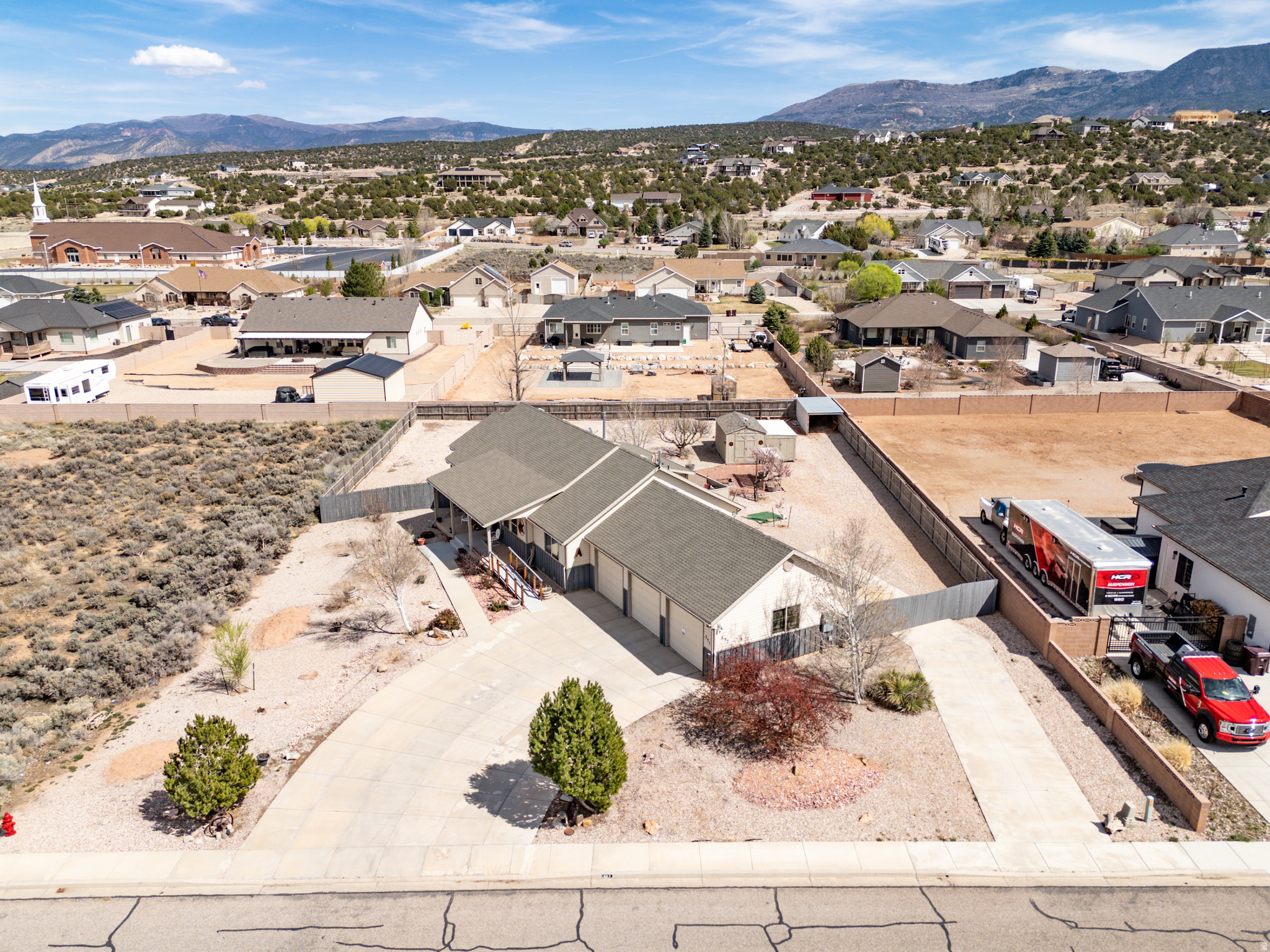 WEST VIEW ESTATES SUBDIVISION - Residential
