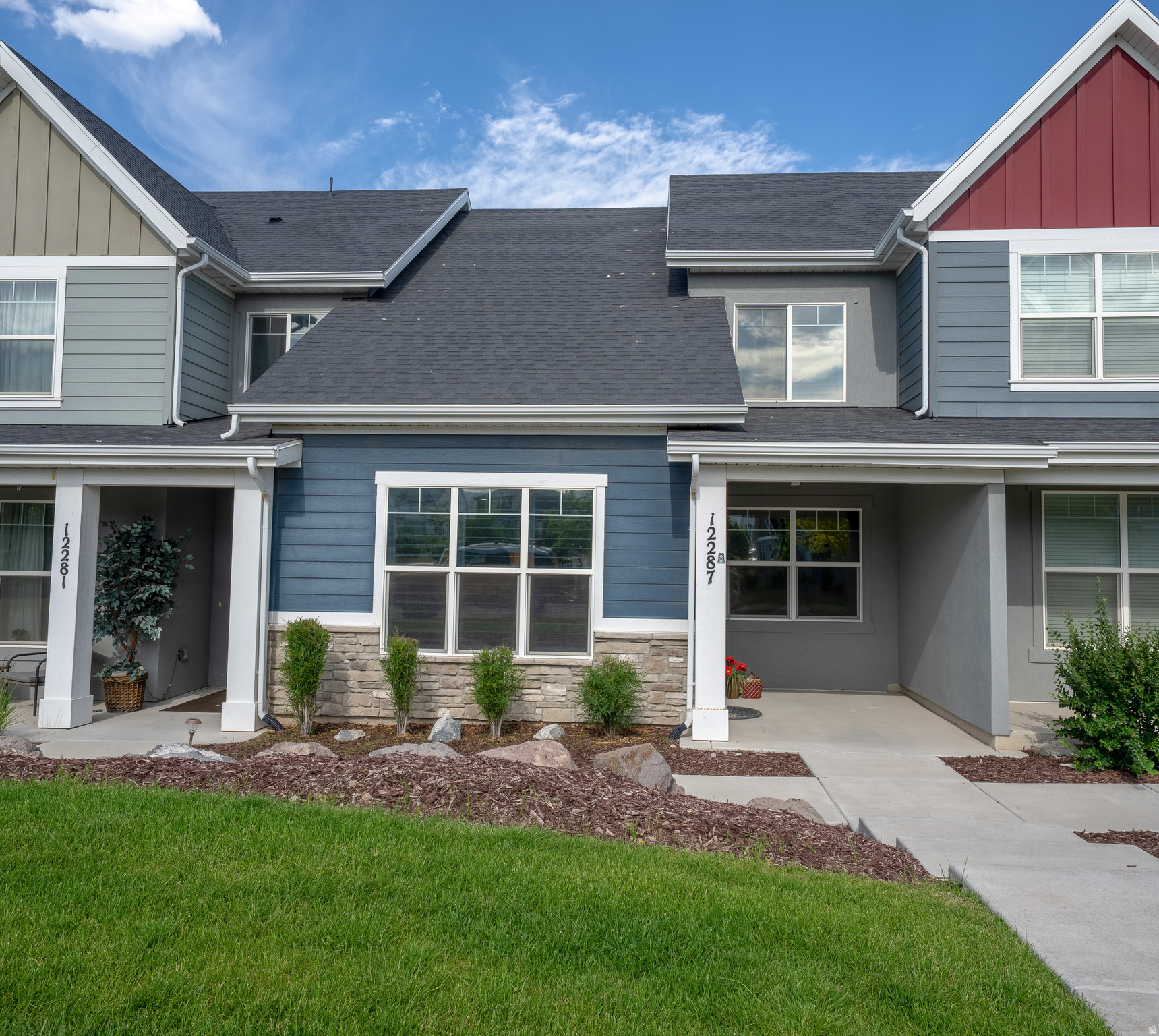 SOMERSET AT MILLER - Residential