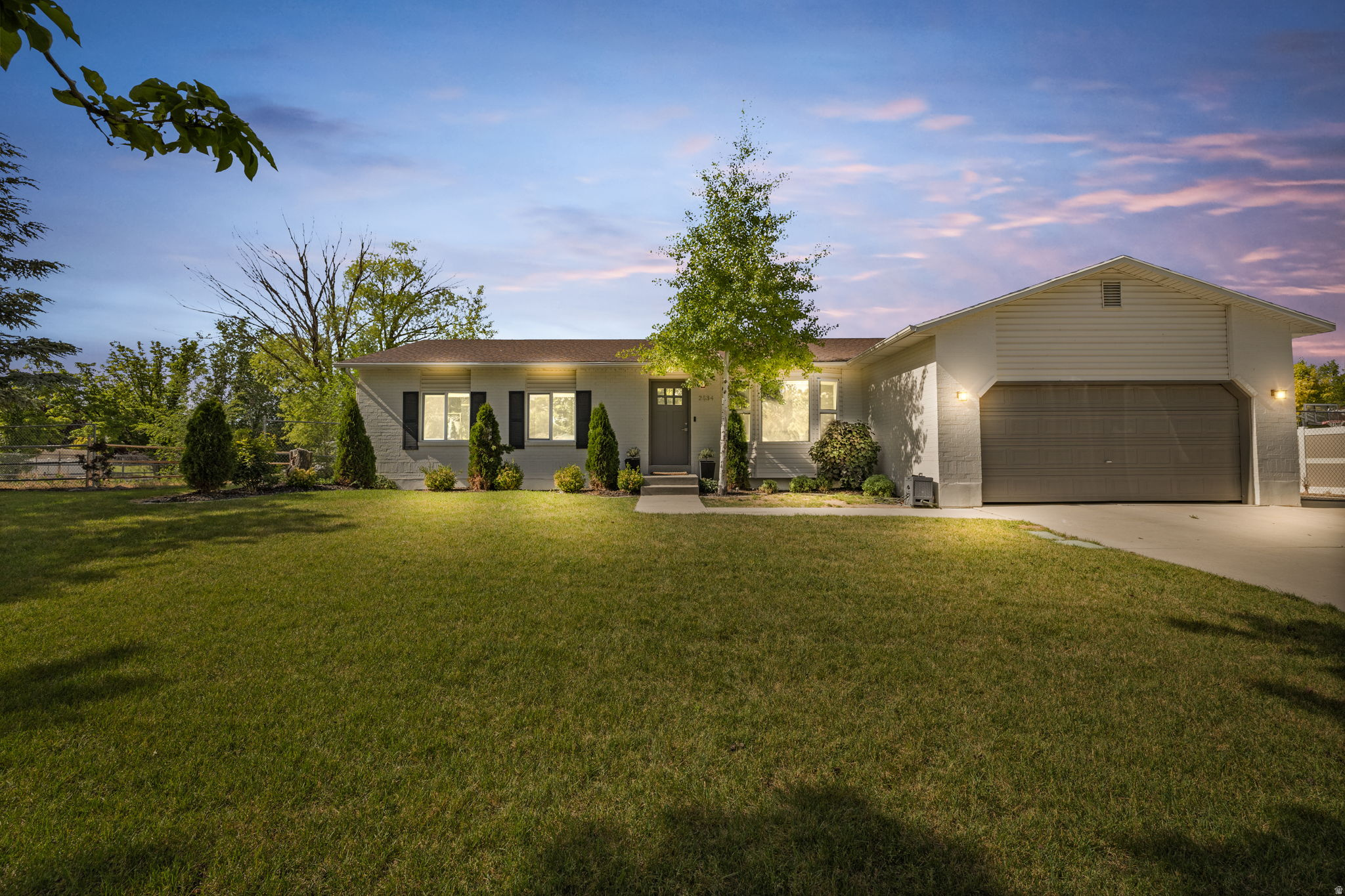 Welcome to the kind of Riverton property that rarely comes available, where space, functionality, and lifestyle all come together in one incredible setup. Situated on a spacious corner lot, this 5 bedroom home features 2,777 sq ft of thoughtfully designed living space with room to grow, entertain, and enjoy both indoor and outdoor living. Bring all the toys with ample RV parking, plus enjoy the charm and flexibility of your own horse corral and chicken coop. Inside, the expansive primary suite is a true retreat, complete with an oversized walk in closet that feels custom designed. Generous living areas, spacious bedrooms, and a hard to find property layout make this home stand out from the rest, all while being conveniently located near Riverton shopping, dining, parks, and commuter access. Come see it for yourself!