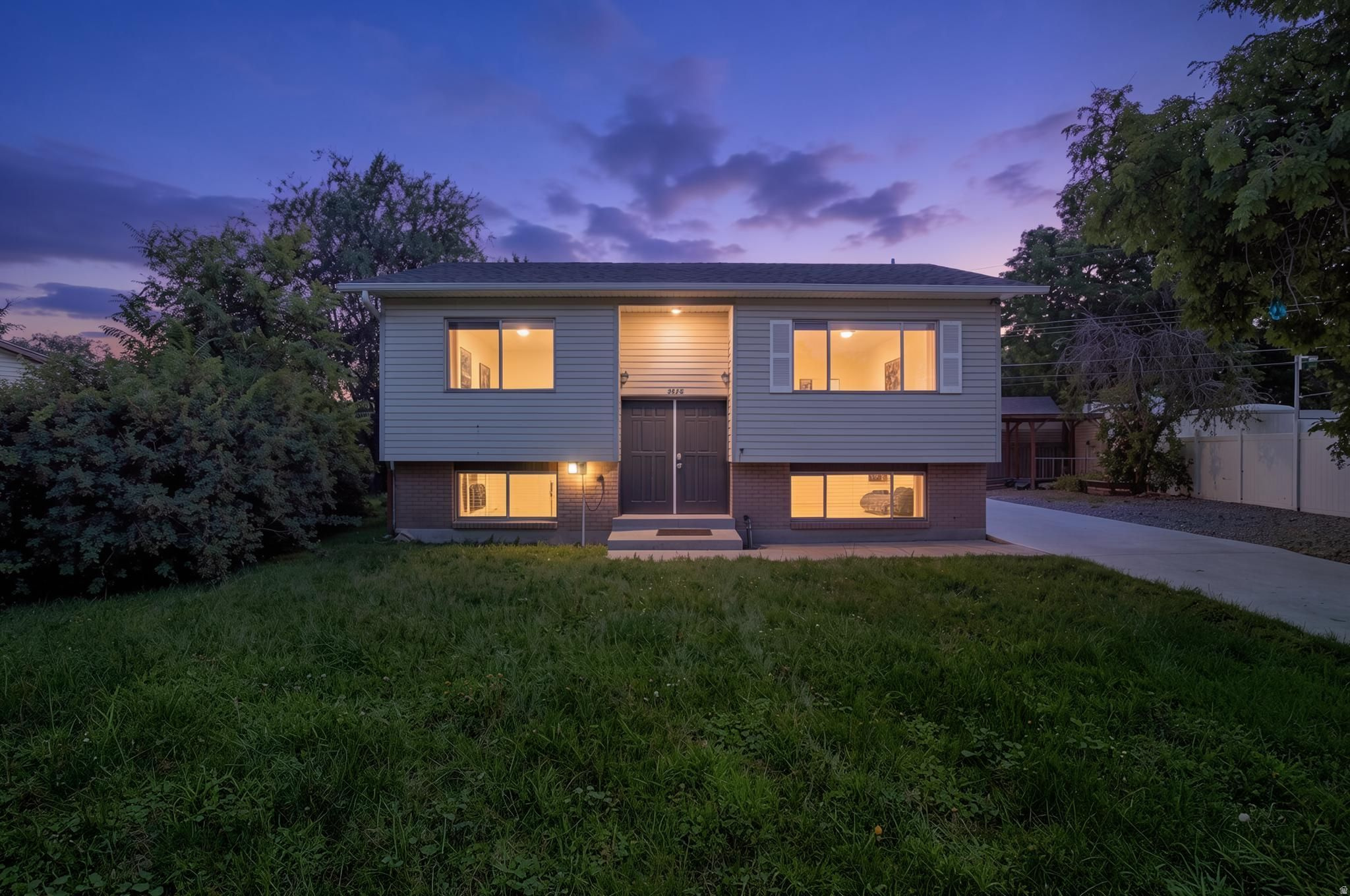 A fantastic opportunity to own an affordable home in a convenient West Valley location! This well-maintained split-level offers a functional layout, spacious living areas, and a beautiful mature yard that's perfect for relaxing, entertaining, or letting kids and pets play. Whether you're a first-time buyer, looking to downsize, or searching for an investment, this home offers outstanding value with plenty of room to personalize to your style. A solid home, a great yard, and an even better price-don't miss your chance to see it.