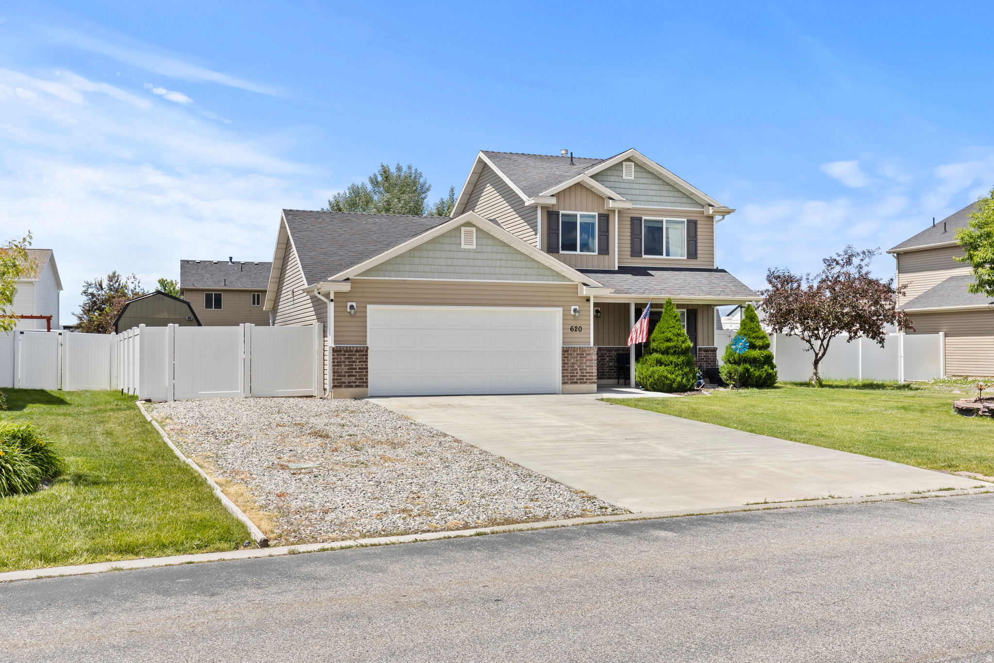 Looking for small-town living just minutes from Logan? This Franklin, Idaho home offers one of the few opportunities currently available in this desirable community, located just 20 minutes north of Logan. Inside, you'll find three exceptionally large bedrooms, including a spacious main-floor primary suite. The kitchen is equipped with newer high-end appliances, making everyday living both comfortable and convenient. Outside, enjoy a fully fenced yard, a 10x20 storage shed, RV pull-through parking, and plenty of room to spread out. If you've been hoping to find a home in Franklin, opportunities like this don't come around often. Buyer to verify all information.