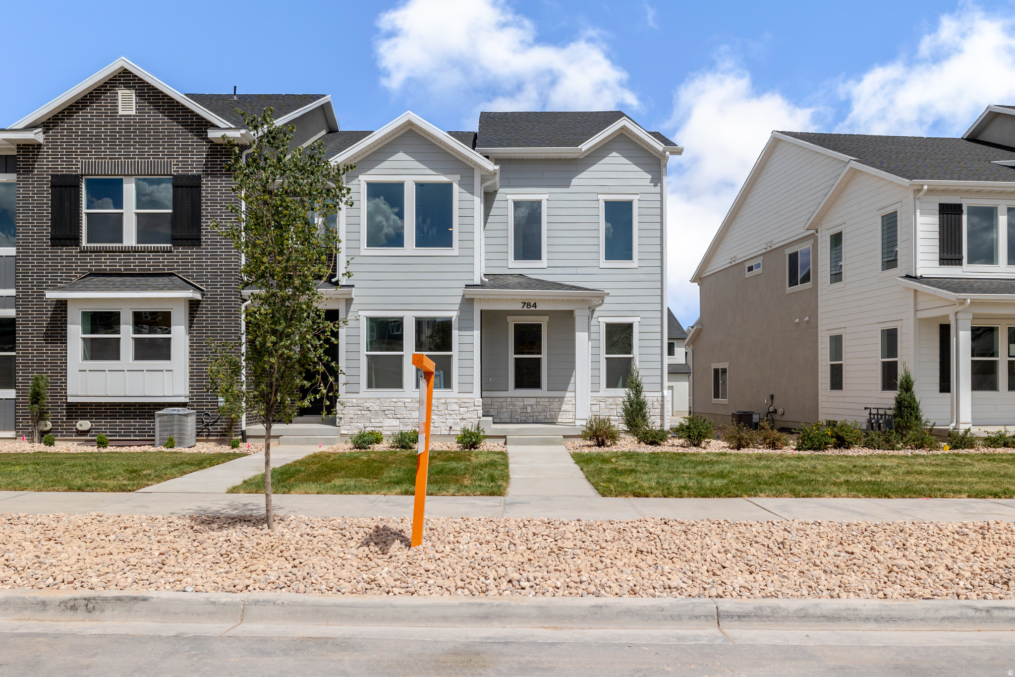 Discover the perfect mix of convenience and comfort with your new townhome at Highridge! Enjoy the benefits of multi-story living and a spacious two-car garage, without the upkeep of a single-family home. Love where you live with community perks like a clubhouse with a gym, a sparkling pool, and pickleball courts. Plus, you'll be part of the growing Mt. Saratoga master-planned community, designed with parks, trails, and open spaces for you to explore. Don't wait! Reach out today to learn more or schedule your visit!