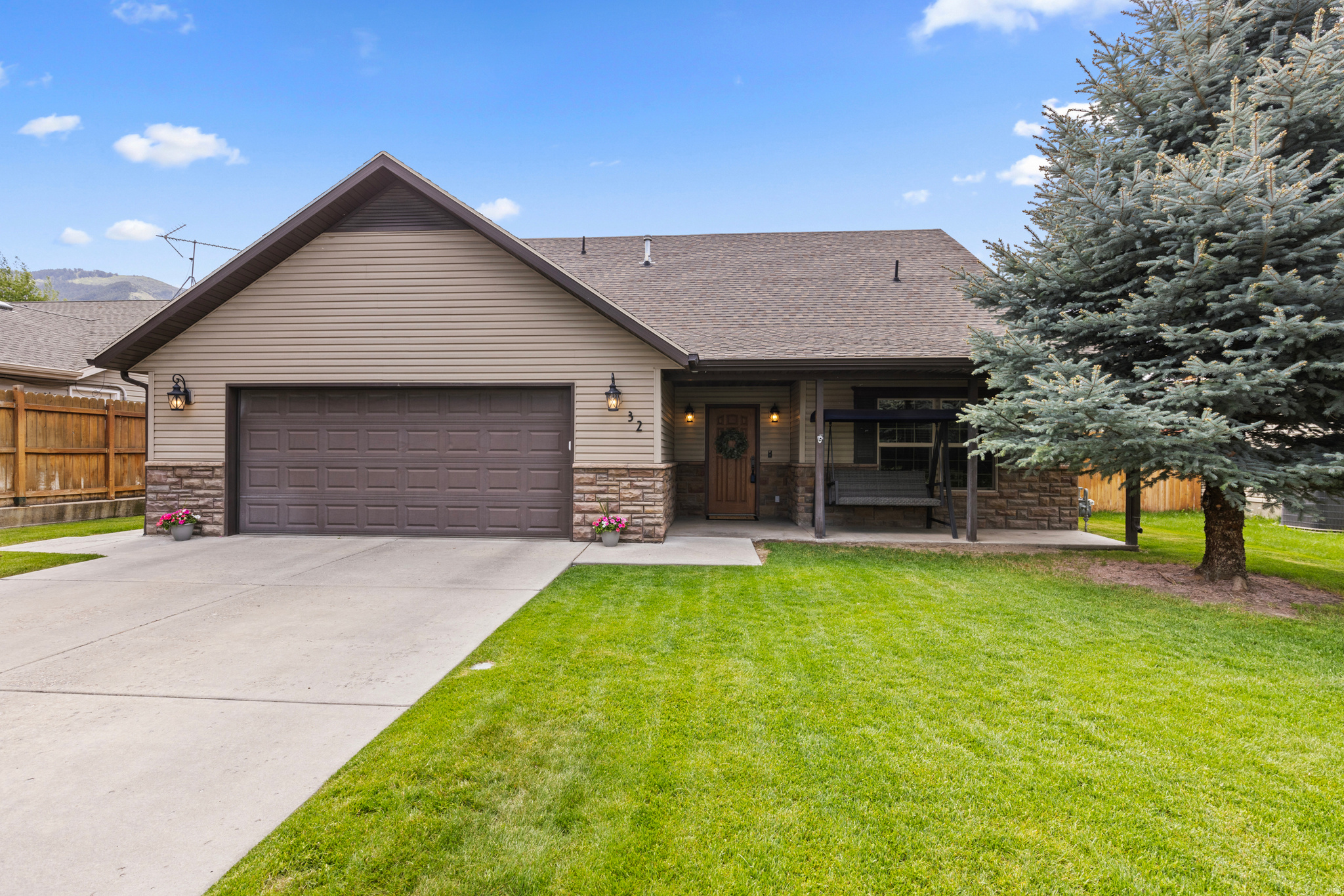 ***Multiple offers received! All offers due by Monday 5/18 evening!*** If you've been waiting for the perfect place in Providence, this is it. Tucked into one of the most desirable areas of Cache Valley, this 3-bedroom, 2-bath home offers comfort, charm, and an easy, livable layout that fits every stage of life. You'll love the bright, open spaces and the way this home feels from the moment you step inside. ADA features add accessible design, such as extra-wide hallways and doors, no step entry, and wheelchair friendly master bath, that make this home one that works for everyone without compromising style. There is TONS of extra, usable storage space in the garage attic--ask for pictures!
