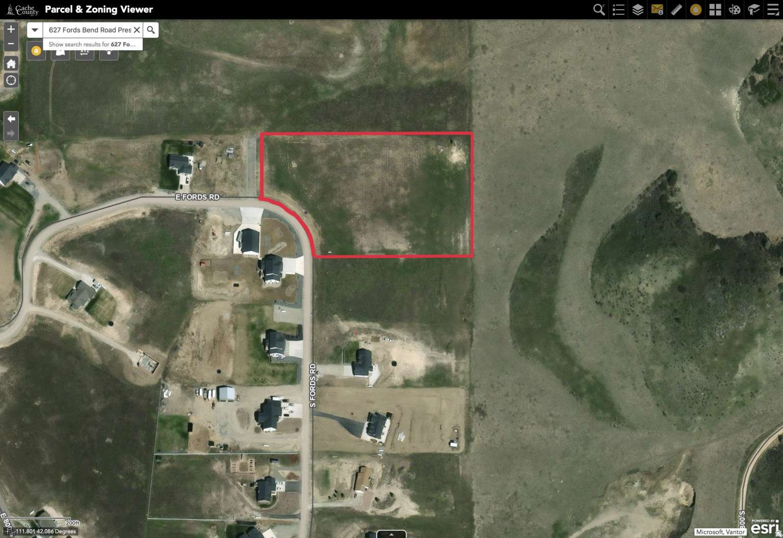 Build your dream home on this exceptional 4.48-acre corner lot-the largest in the neighborhood-on the desirable east side of Preston, Idaho. Located in a newer community of custom homes, this premium homesite offers sweeping views of Franklin and Cache Valleys with rolling hills as your backdrop. The property is build-ready with a drilled well, installed pump, and controller compatible with electric, wind, or solar power. Power is stubbed to the lot, and a completed perc test for septic.  Enjoy paved roads, city trash service, PO box access at the neighborhood entrance, and close proximity to the Cub River recreation area. Protective covenants maintain neighborhood quality, and manufactured homes are not permitted.  With 4.48 acres, there's ample space for a custom home, shop, barn, or simply room to enjoy privacy and scenic surroundings. This is a rare opportunity to combine expansive views, modern utilities, and peaceful country living just minutes from Preston.