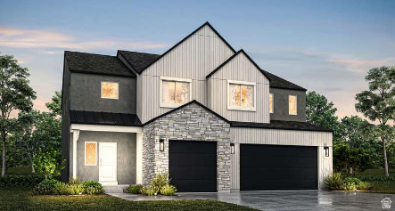 Our gorgeous Oak floor plan this home is fully selected. Call today to make this home yours. The Oak plan offers everything you're looking for. The Oak is a fantastic two-story plan with an array of impressive features. The home is fully upgraded with gorgeous interior selections and a finished two-bedroom ADU in the basement. The spacious primary suite offers a private retreat with a large bathroom, separate tub and shower that has a clean euro glass surround. On the main floor, a guest bedroom with a full bath provides comfort and privacy for visitors. Upstairs, you'll find four additional bedrooms and a versatile loft area, perfect for relaxation or work. Enjoy outdoor living on the covered patio and benefit from the convenience of a three-car garage and RV parking with a concrete path to the basement entrance.  Estimated completion is mid-late August