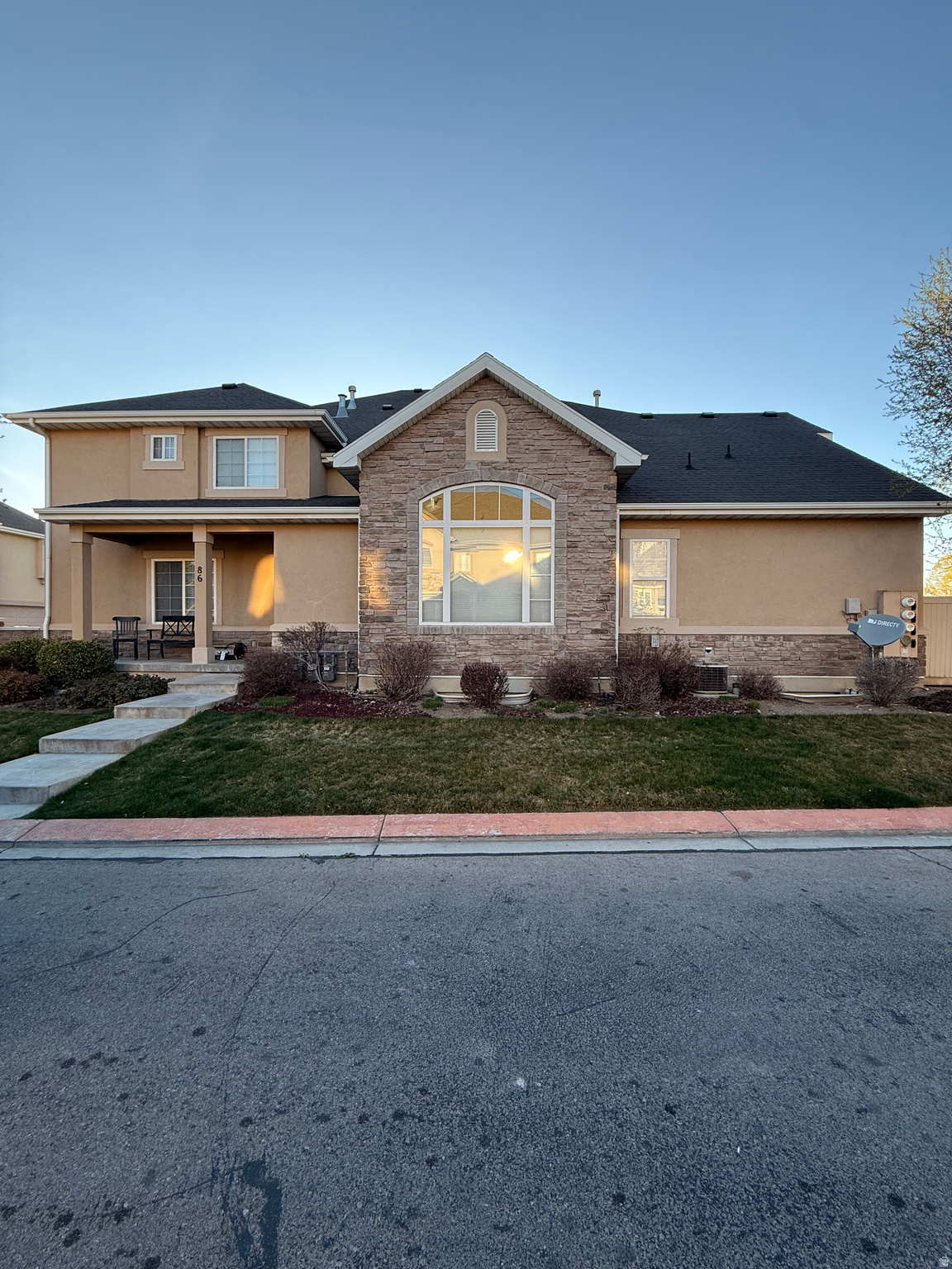 Welcome to one of American Fork's top gated communities. This clean, well-kept townhome features vaulted ceilings, granite countertops, an open one level, and a private balcony. Large windows bring in great natural light, creating a bright and inviting space. The community offers outstanding amenities including a pool, clubhouse, theater room, hot tub, snow removal, and free internet and cable. Conveniently located near shopping, grocery stores, schools, and plenty of outdoor activities, with quick access to I-15. A great opportunity to enjoy comfort, security, and low-maintenance living in a prime location. *Photos are of a similar unit and may not reflect the exact finishes, layout, or features of this property. Square feet as per County. Buyer and Buyer's Broker to verify all information including square footage and acreage.