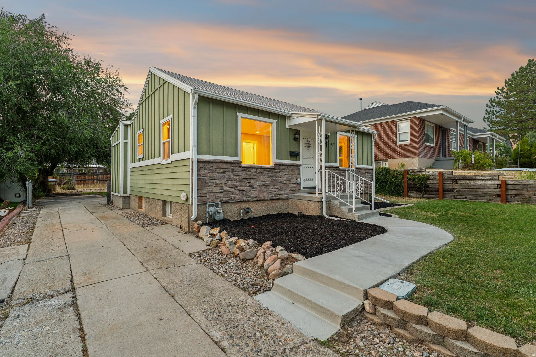 Tree-lined streets, neighborhood restaurants, and unbeatable access: a 2-minute bike ride to Sugarhouse Park, easy reach to Tanner Park and Parley's Trail, all of Sugarhouse's shops and restaurants nearby, and quick on/off the belt route for skiing, downtown, and beyond. This 3 bed, 2 bath home was fully renovated in 2018 - granite counters, LVP floors, updated plumbing and electrical - plus a recent basement refresh. Solid bones are hard to find in this area, and this one's got them. The open floor plan is built for hosting, and the backyard is ready for you to make it your own. The 2-car garage is currently a workshop with its own power and subpanel - turn it into an ADU, a man/woman cave, or just pour a pad and keep it simple. Your call. Check out the 3D tour and call to set up your in-person tour today.