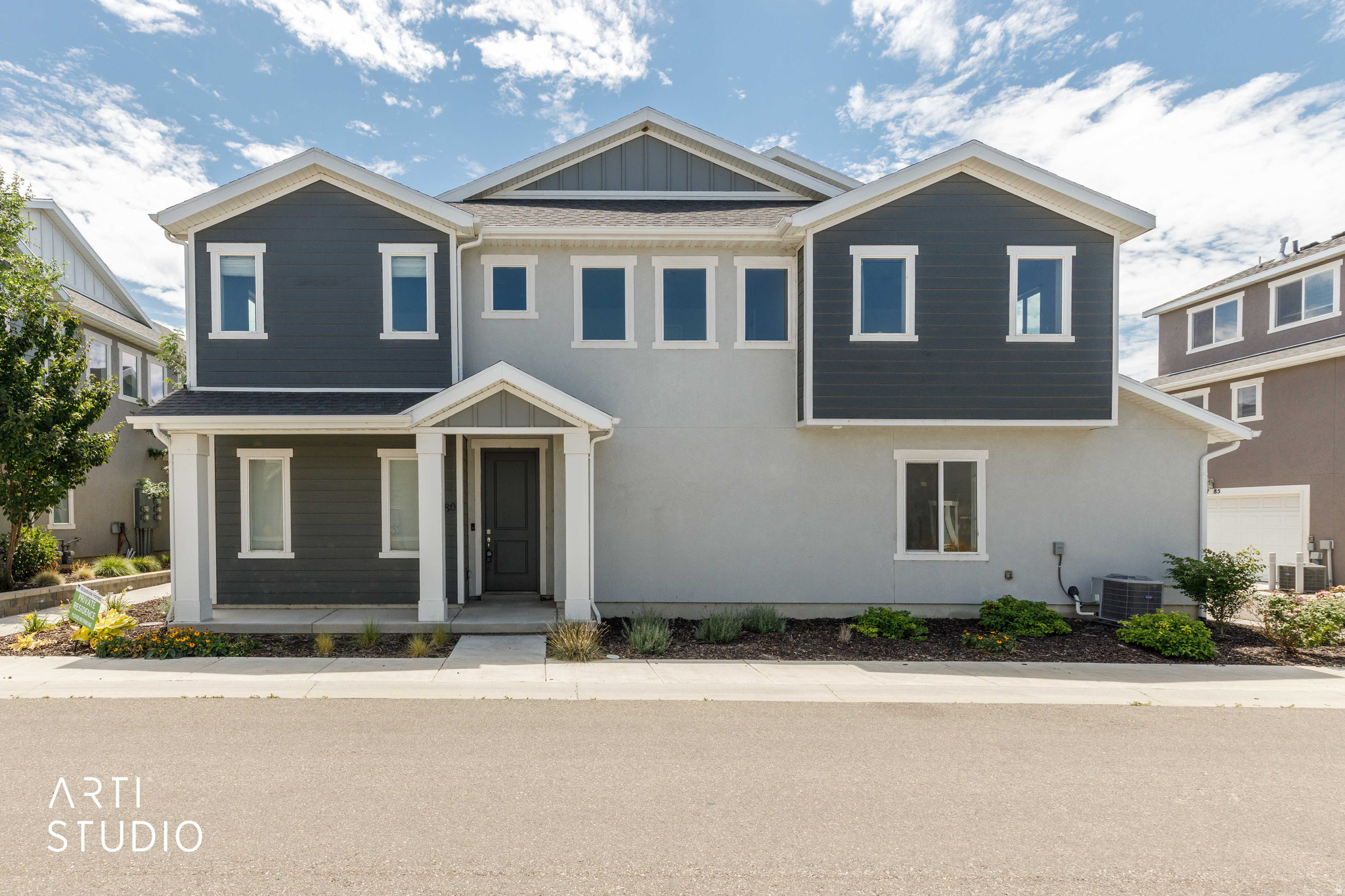 Welcome to this beautiful townhome located in the desirable Salt Point community of West Haven. Built with quality and thoughtfully upgraded by the builder, this move-in ready home offers 2 spacious bedrooms, 2 full bathrooms, and an attached 2-car garage. The open-concept floor plan features a well-appointed kitchen with stainless steel appliances, a gas range, and modern finishes that seamlessly flow into the living and dining areas-perfect for everyday living and entertaining.  Conveniently located with quick access to I-15 and Highway 89, this home provides an easy commute while being close to shopping, dining, parks, and other local amenities. Whether you're a first-time homebuyer, looking to downsize, or seeking a low-maintenance lifestyle, this nearly new townhome offers exceptional value and an incredible opportunity to own an affordable home in one of West Haven's growing communities. Square footage figures are provided as a courtesy estimate only and were obtained from county records. Buyer is advised to obtain an independent measurement.