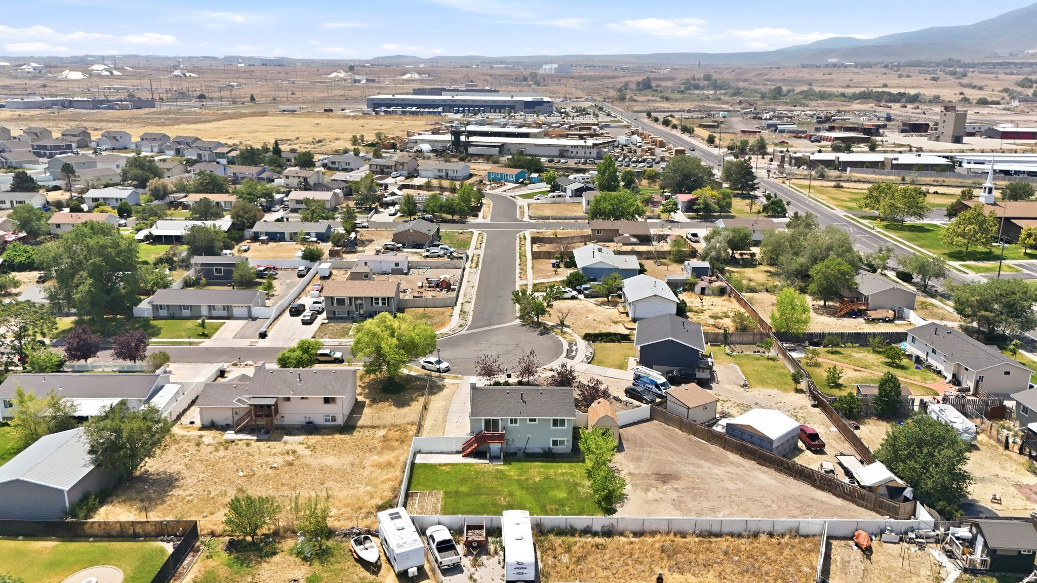 BONNEVILLE ACRES - Residential