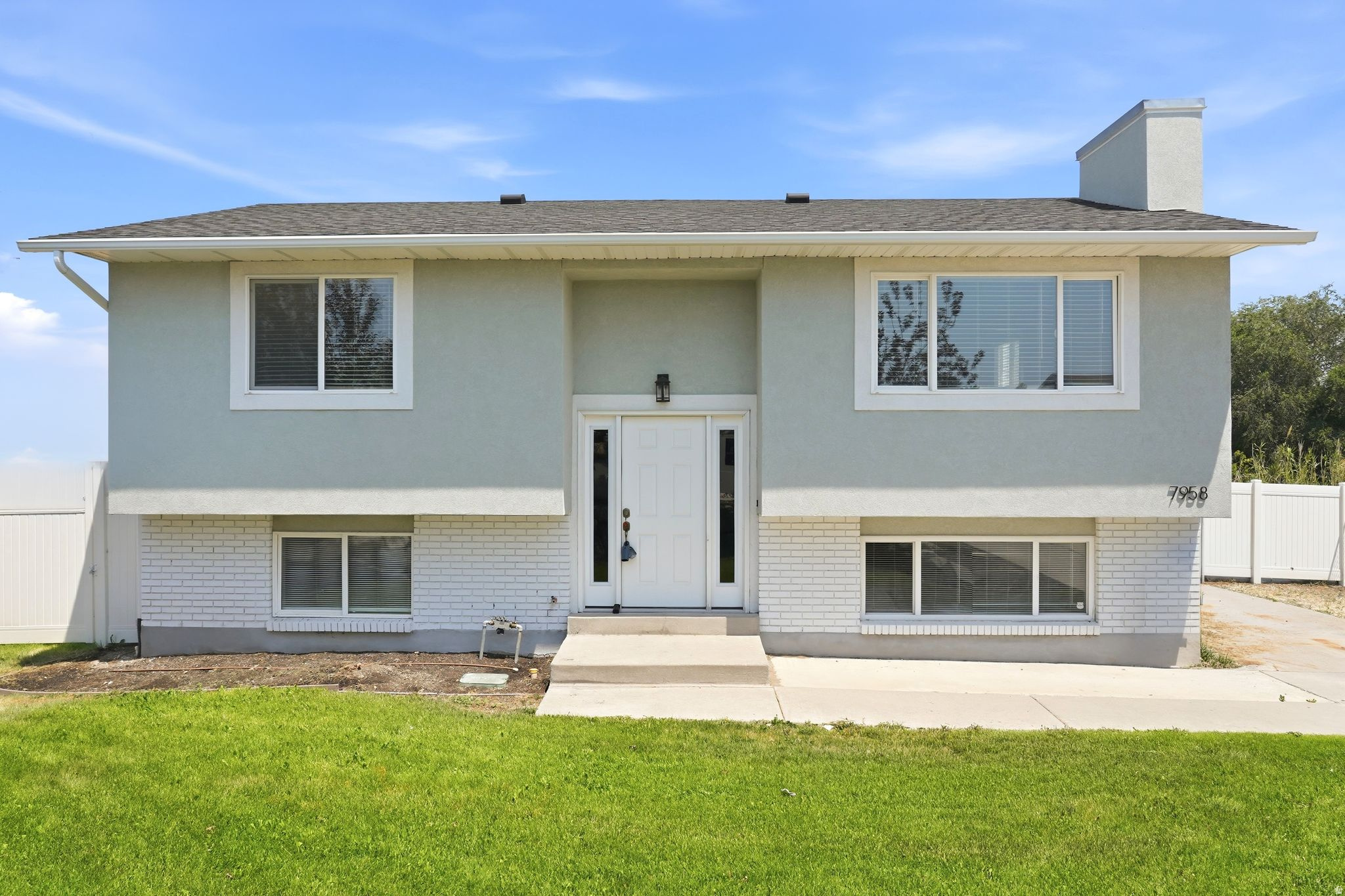Rare opportunity! Beautifully updated home on a huge .29-acre cul-de-sac lot featuring a separate basement apartment with private entrance and kitchen, new stucco exterior, newer roof and central air, and plenty of space for multi-generational living or added flexibility.   The main level features fresh paint, an inviting layout, and abundant natural light. Major improvements have already been taken care of, including a newer roof, central air system, and a stunning stucco exterior that gives the home exceptional curb appeal. Downstairs, you'll find a fully separate living area complete with its own entrance, kitchen, and two bedrooms-perfect for multi-generational living, extended family, guests, or potential rental income opportunities. Whether you're looking for extra space, a home that can accommodate changing family needs, or simply a move-in ready property with great curb appeal, this home checks all the boxes. Come see the possibilities and discover why this home stands out from the rest.