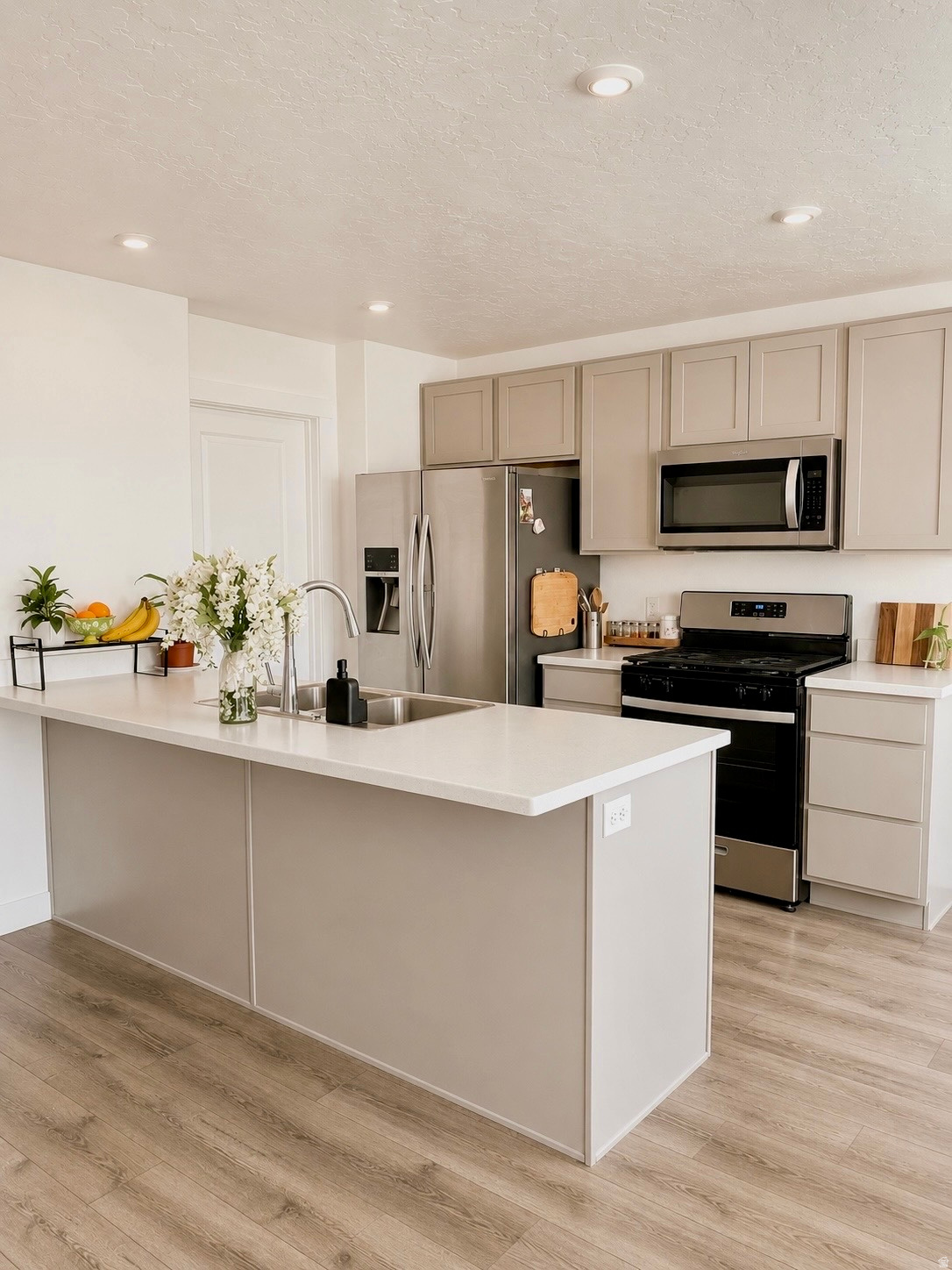 Motivated seller!! Welcome to this beautiful newer Addison floor plan townhouse built in 2023 by DR Horton, located in a wonderful community and featuring a convenient 2-car garage. The home offers modern finishes including gray cabinetry, laminate countertops in the kitchen and bathrooms, laminate flooring, and a spacious pantry. A crawl space provides additional storage, adding even more functionality to the home. The second floor features three bedrooms, including a comfortable primary suite with a private bathroom and integrated walk-in closet. You'll also find a laundry room conveniently located upstairs along with another full bathroom for the two additional bedrooms. Seller is offering a home warranty, providing added peace of mind for the new homeowner. All information provided is offered as a courtesy estimate and was obtained from building plans. Buyers are advised to verify all information.