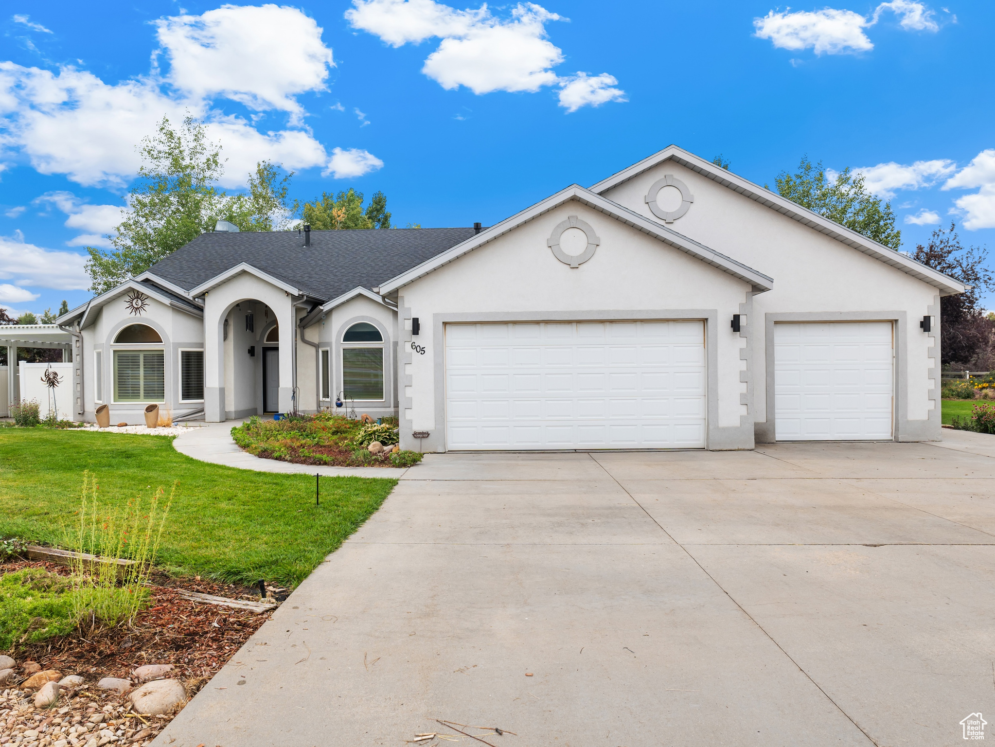 NEW PRICE! NEW OPPORTUNITY!! SELLER MOTIVATED!  One Of A Kind! Welcome To This Truly Unique One-Owner Home is located in the Highly Sought-After Wild Willow Subdivision. Offering Wide-Open Space and Easy Single Level Living. This property has been Immaculately cared for and is ready for it's next chapter. Inside you'll find A True Chef's Kitchen and Bar style area, perfect for entertaining along with Beautiful Fireplaces, FRESH PAINT, and a BRAND NEW ROOF! The Quiet, Secluded Owner's Suite includes a Private Patio creating the Ideal Retreat. Additional Highlights include an Expansive Covered Patio for Gatherings, Unbelievable Storage, and flex rooms that can be used as home offices or creative spaces. For Car Enthusiasts or Hobbyists this property boasts a 3 Car Attached Garage plus an Extra Long Detached 2+ Garage (with sink, toilet and it's own water heater!), A Garden Shed and tons of parking. The yard, designed to attract Butterflies and Hummingbirds, offers incredible potential.. Though a bit overgrown since the owners passing, with a little TLC it can once again become a Breathtaking Outdoor Sanctuary. Great Opportunity!!