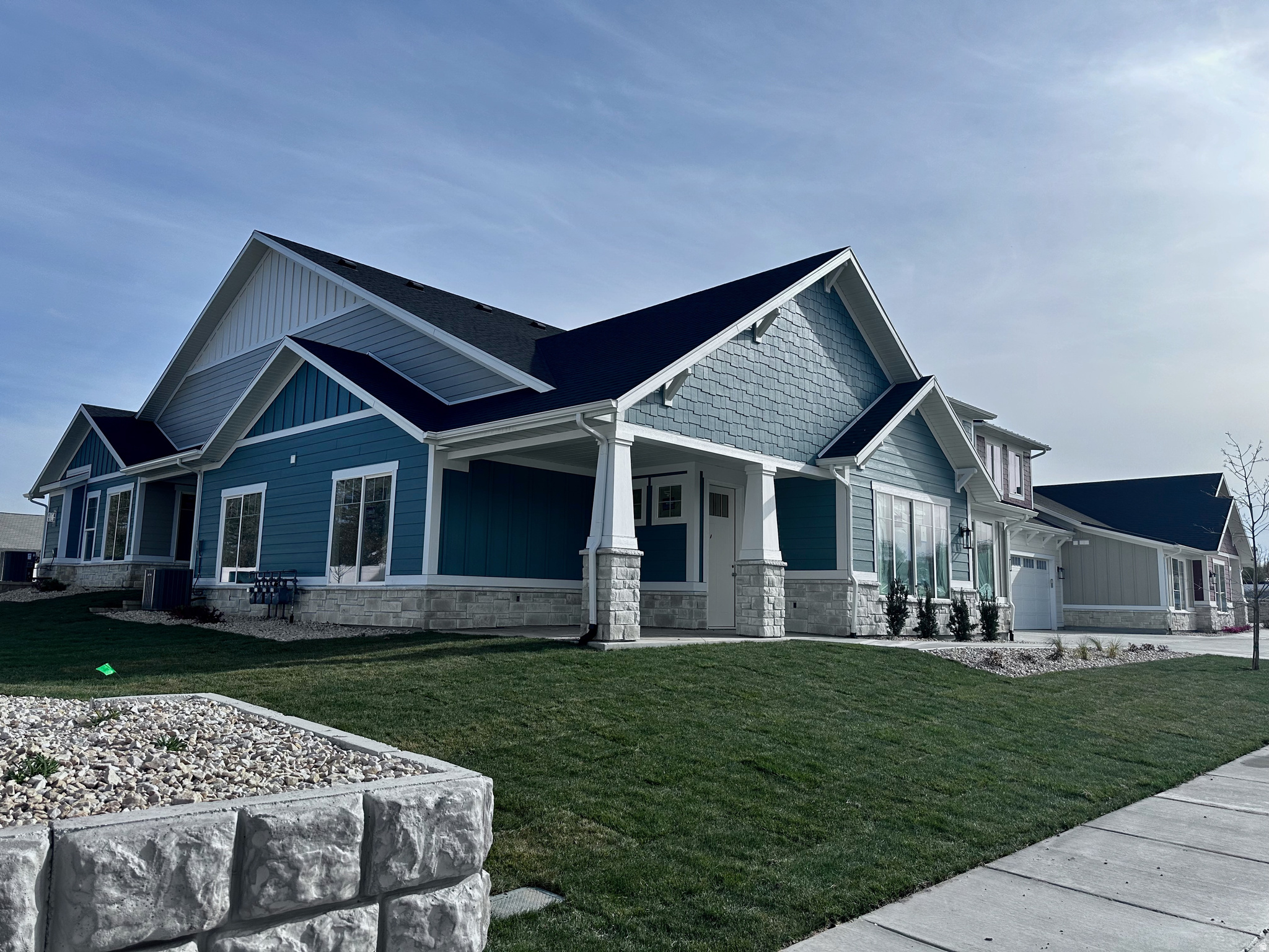 THE COTTAGES AT PEARCE FARM - Residential