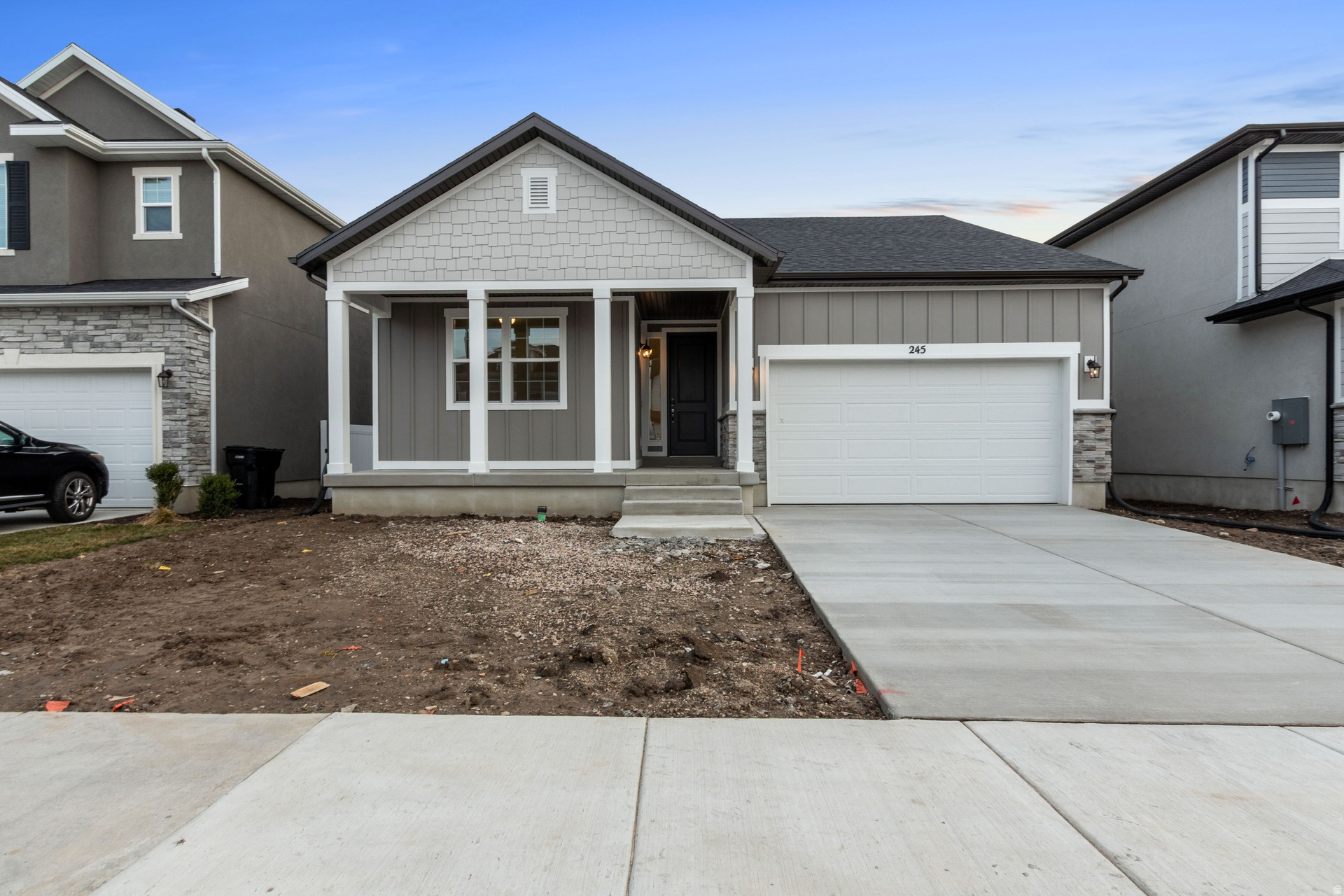 ***CONTRACT ON THIS HOME TODAY AND QUALIFY FOR A 30-YR FIXED FHA/VA RATE OF 4.500% OR A 5/1 ARM FHA/VA RATE OF 3.750% Restrictions Apply: Contact Us for More Information***  |Discover the perfect blend of comfort, adventure, and opportunity in this stunning rambler home! This 3-bedroom, 2-bathroom home offers a spacious and functional layout. Enjoy the open concept living areas filled with natural light, a well-appointed kitchen, and a serene primary suite with gorgeous views. The unfinished basement provides a blank canvas-perfect for creating a custom entertainment space, home gym, or additional living area. The two-car garage ensures plenty of storage for vehicles, gear, and more.