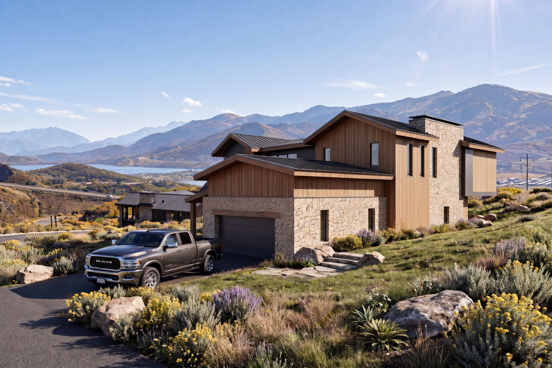 SOARING HAWK SUBDIVISION - Residential