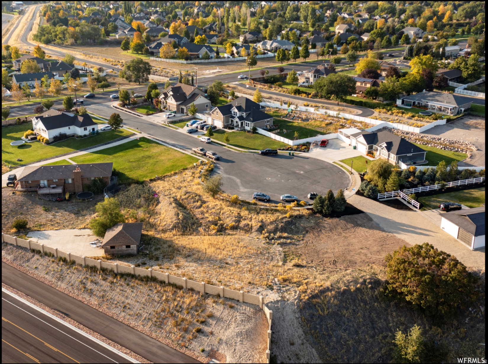 Exceptional residential building lot located in a quiet cul-de-sac with premium golf course frontage. Enjoy unobstructed mountain views and no rear neighbors, creating a private and serene setting.  The lot features a wide frontage-ideal for a sprawling custom home-and offers excellent topography for a walk-out basement. Most rear fencing is already in place, adding value and convenience.  Bring your own builder or take advantage of a finished, engineered Modern Mediterranean floor plan available with the lot. An opportunity to build in a highly desirable setting with some of the best Mountain views in the valley, privacy, and flexibility.