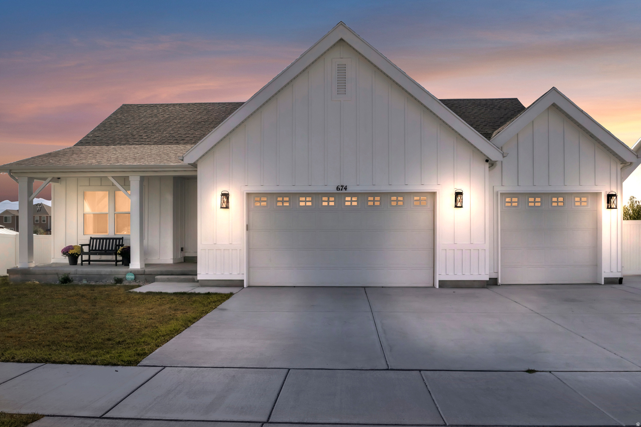 Welcome home! This amazing Mapleton Grove rambler, originally built by DR Horton is beautiful, fully finished and well-equipped! Double ovens, gas countertop range, custom backsplash, quartz countertops and large island all contribute to the luxurious feel in the light and bright kitchen. Dining area with ample space, large bedrooms- especially in the basement, and accent features make this home move in ready! Paid off solar, play set, shed and in-ground trampoline are all included for added enjoyment! Great opportunity to be a part of this amazing neighborhood! Low HOA fee includes pool access! Be sure to check out the 3D Tour as well.