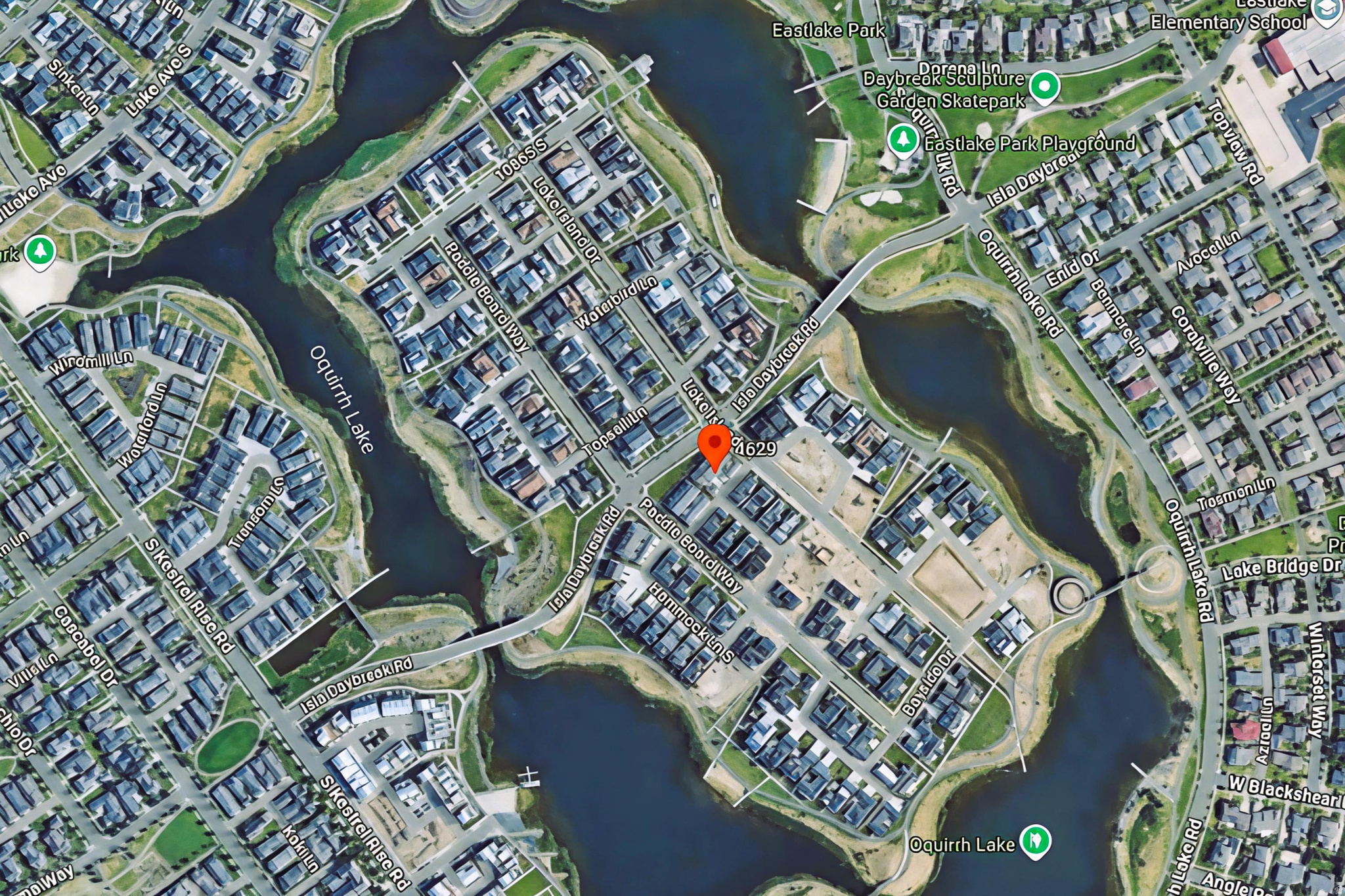 DAYBREAK LAKE ISLAND - Residential