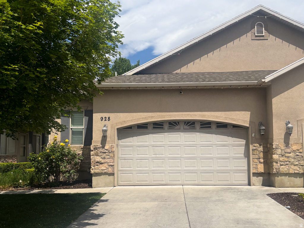 Beautiful 5-bedroom, 3-bath townhouse located in the desirable Peach Haven subdivision in Orem. Approximately 3,000 sq ft featuring main-level living with primary suite, additional bedroom, full bath, kitchen, and living room on the main floor. Updated LVP flooring installed on the main level in 2022. Spacious layout with fireplace, covered patio, solar panels, mountain views, and built-in shutter blinds throughout. The kitchen includes dishwasher, microwave, range/oven, refrigerator, garbage disposal, washer, and dryer. The lower level features additional 3 bedrooms and living space with a kitchenette with a sink and microwave, carpet/linoleum flooring and cold storage. Attached 2-car garage plus 2 uncovered parking spaces. HOA includes snow removal, insurance, maintenance, playground, picnic area, and barbecue amenities. Convenient location near shopping, schools, parks, and freeway access.