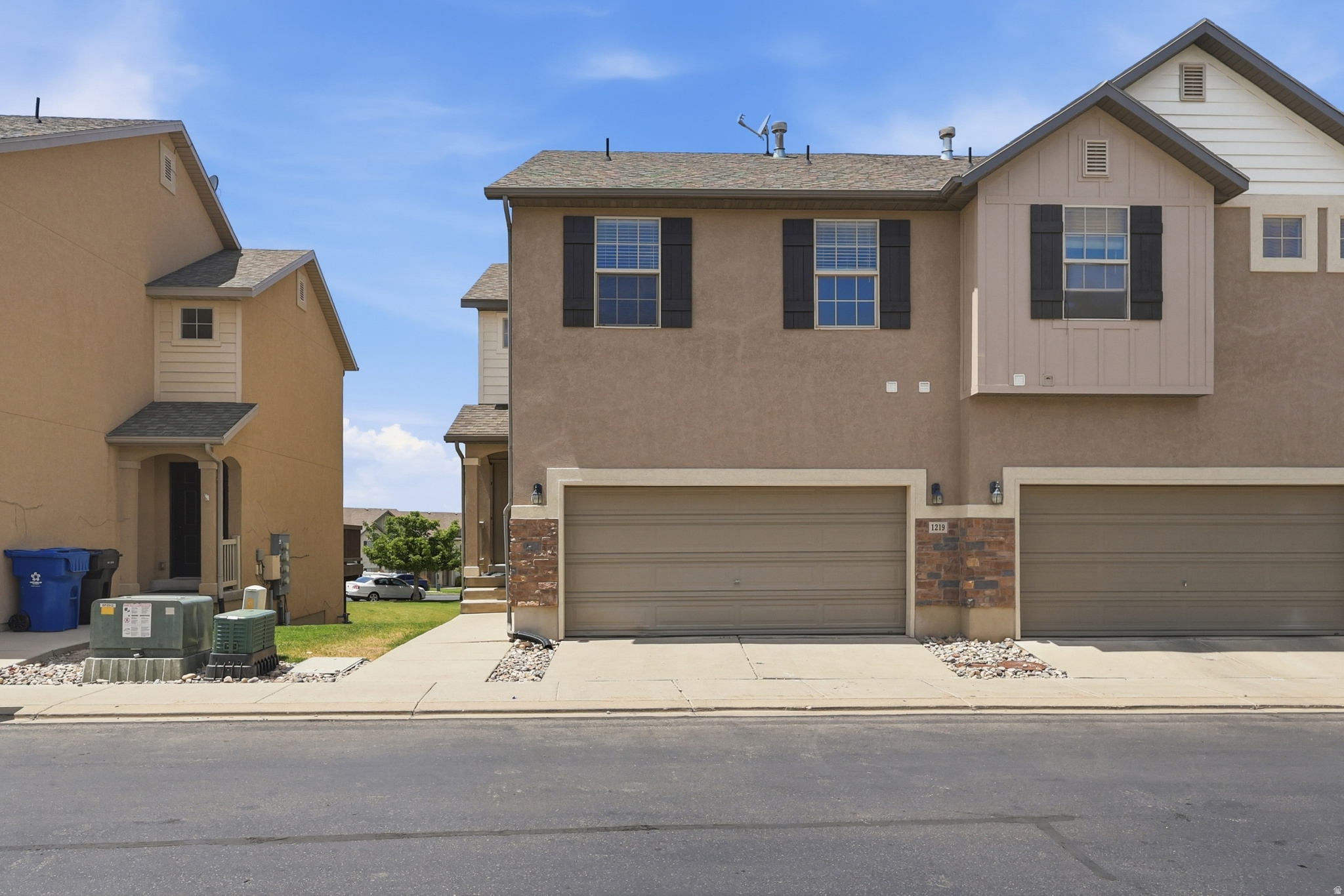 Welcome home to this beautifully maintained 3-bedroom, 2.5-bath end-unit townhome in the whispering willows subdivision! This desirable end-unit offers added privacy, extra natural light, and the rare bonus of a walkout basement-providing endless potential for additional living space, a home office, or future expansion. The main floor has been updated with durable luxury vinyl plank (LVP) flooring, creating a fresh, modern feel throughout the main living areas. Enjoy the convenience of an attached garage, with a brand-new garage door already paid for and scheduled for installation as soon as parts arrive.  Located close to shopping, schools, parks, and commuter routes, this move-in-ready home is an excellent opportunity you won't want to miss. Schedule your showing today!