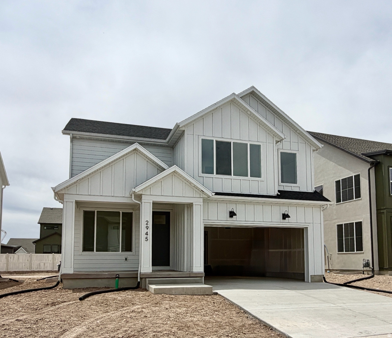 *To be completed by Summer-2026* Welcome to the Monarch, a gorgeous farmhouse design offering 3,502 square feet of stylish living space. This home includes three bedrooms and 2.5 bathrooms, making it perfect for families or those who love to host guests. The open-concept main floor enhances the sense of space and flow, ideal for both relaxation and entertaining. The primary suite features a private en suite bathroom, adding a touch of convenience to this thoughtful design. This home is located in Firefly, the master-planned community built specifically for kids to live life unplugged. Stop fighting over screen time and start reconnecting in an environment engineered to encourage play. Firefly isn't just a neighborhood, it's a 350+ acre network of parks, trails, and amenities designed to inspire adventure and activity. The day you move in, your kids will be enjoying the skate and wheels park, the bike pump track, the downhill mountain bike course, pickleball and basketball courts, neighborhood playgrounds, and miles of trails. Is your child shy? Firefly has the region's only full-time Activities Director curating weekly activities and events for all ages, encouraging families and neighbors to connect in nature. Located in Eagle Mountain, Firefly is an easy commute to the Silicon Slopes, with close proximity to shopping and entertainment. Just 40 miles south of Salt Lake City and 30 miles north of Provo, it's one of Utah County's fastest-growing cities. Book a tour of this beautiful Candlelight home, explore all the amenities, and see for yourself why Firefly is the best place in Utah to raise your kids.