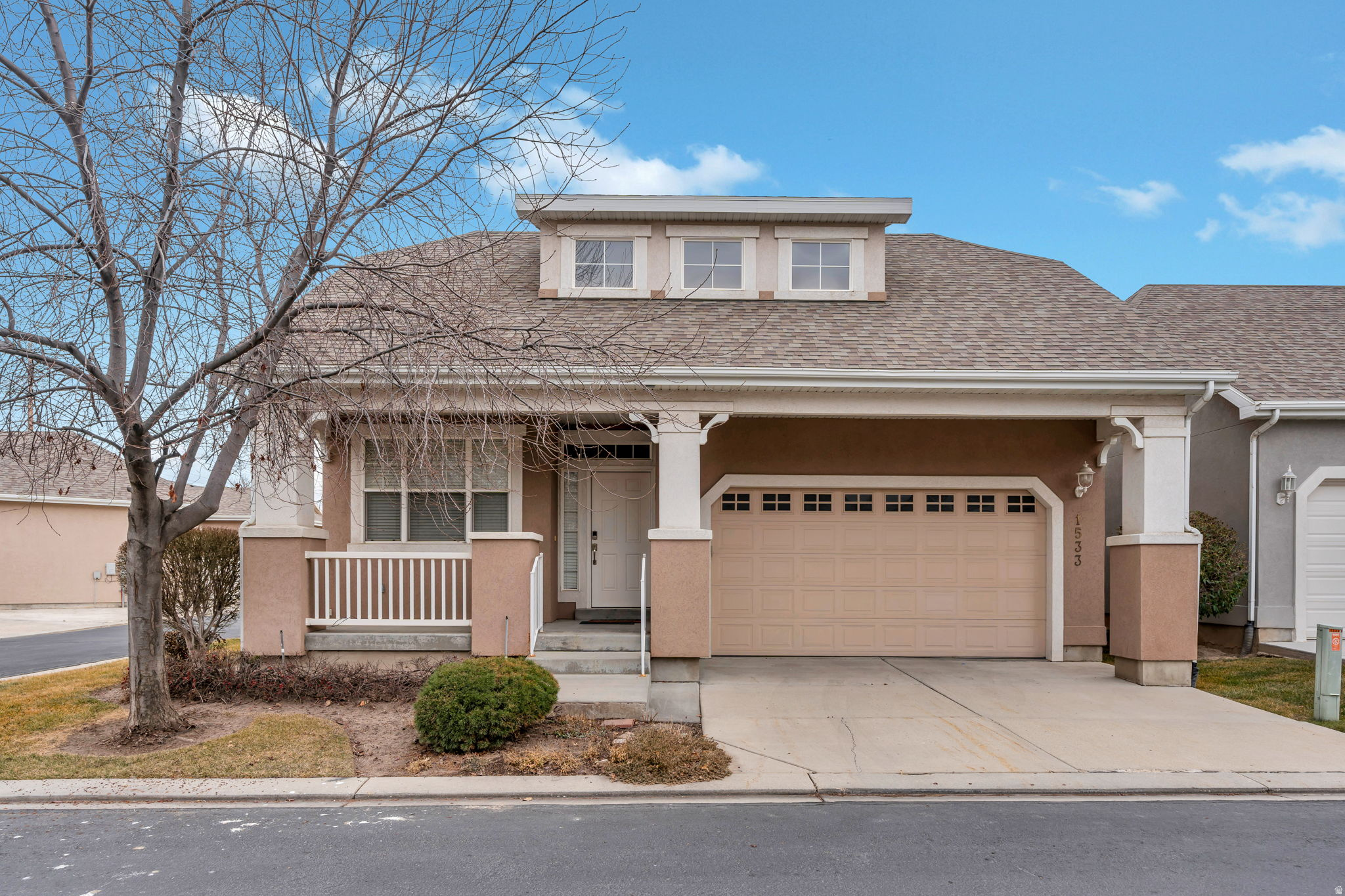 *HUGE PRICE REDUCTION* on this Wonderful home in the highly sought-after gated Reunion Village community. Spacious floor plan with 2 bedrooms, 3 bathrooms, and room for a third bedroom. Large vaulted kitchen and great room with abundant natural light. Primary suite features a walk-in closet, double vanity, and separate tub and shower. Finished 9' basement with family room, bedroom, and storage. Numerous upgrades completed within the last 5 years, including furnace, water heater, dishwasher, carpet, and vinyl flooring. Excellent location close to all amenities. Shown by appointment only. Lenders letter or proof of funds required with all offers. Please allow 48 hrs for sellers response. Buyer and Buyers agent to verify all.