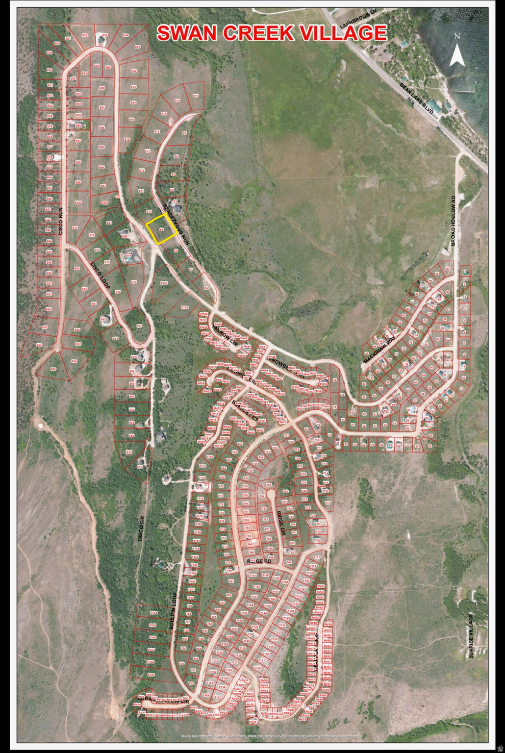 SWAN CREEK VILLAGE - Land