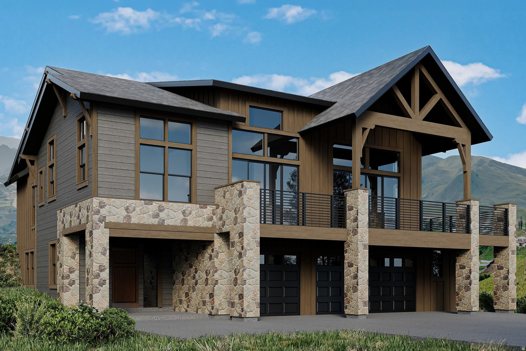Welcome to your dream mountain retreat! Offering huge Mt. Timpanogos, Heber Valley, and Cascade Mountain views, this nightly rental capable unit is the opportunity you've been waiting for! This beautifully appointed 5-bedroom, 6-bathroom home featuring an option for a main level Primary Suite is ideally situated for year-round enjoyment. Located just 6 minutes from the exciting new East Village at Deer Valley and a quick 20-minute drive to historic Main Street Park City, you'll be at the heart of world-class dining, shopping, and entertainment. For outdoor enthusiasts, you're mere minutes from pristine fly-fishing waters and endless adventures in the great outdoors. Don't miss your chance to own a slice of mountain paradise with unbeatable access to the best of Park City and beyond! Please call today for availability!