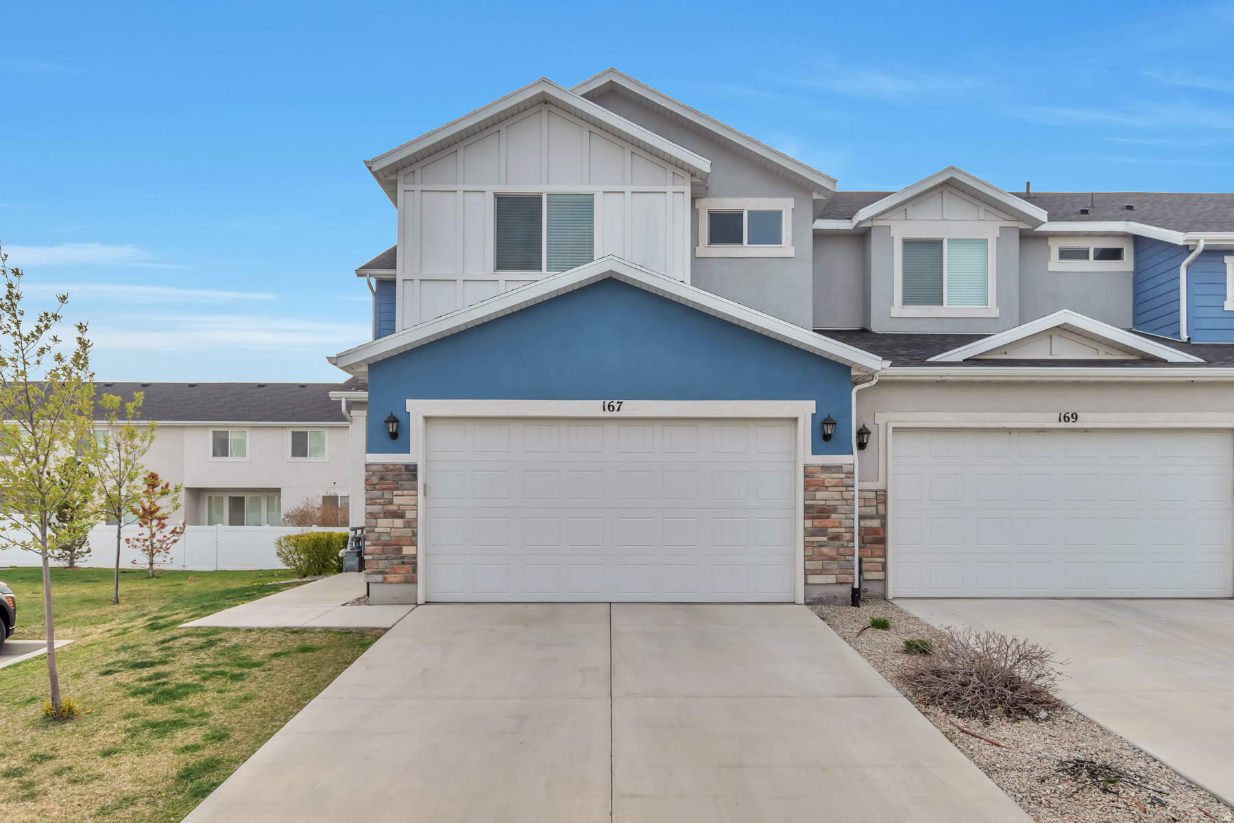 Spacious end-unit townhome in the heart of American Fork featuring 4 bedrooms and 3.5 bathrooms! Designed with an open-concept floor plan, this home offers comfortable living and plenty of space for gathering and entertaining. The finished basement includes a second family room, providing the perfect flex space for a media room, playroom, or home office. Enjoy the privacy of your own fully fenced patio, ideal for relaxing or outdoor dining. Conveniently located with quick freeway access and just minutes from shopping, restaurants, parks, and everyday amenities, this home combines comfort with an unbeatable location. Move-in ready and available for a quick closing!