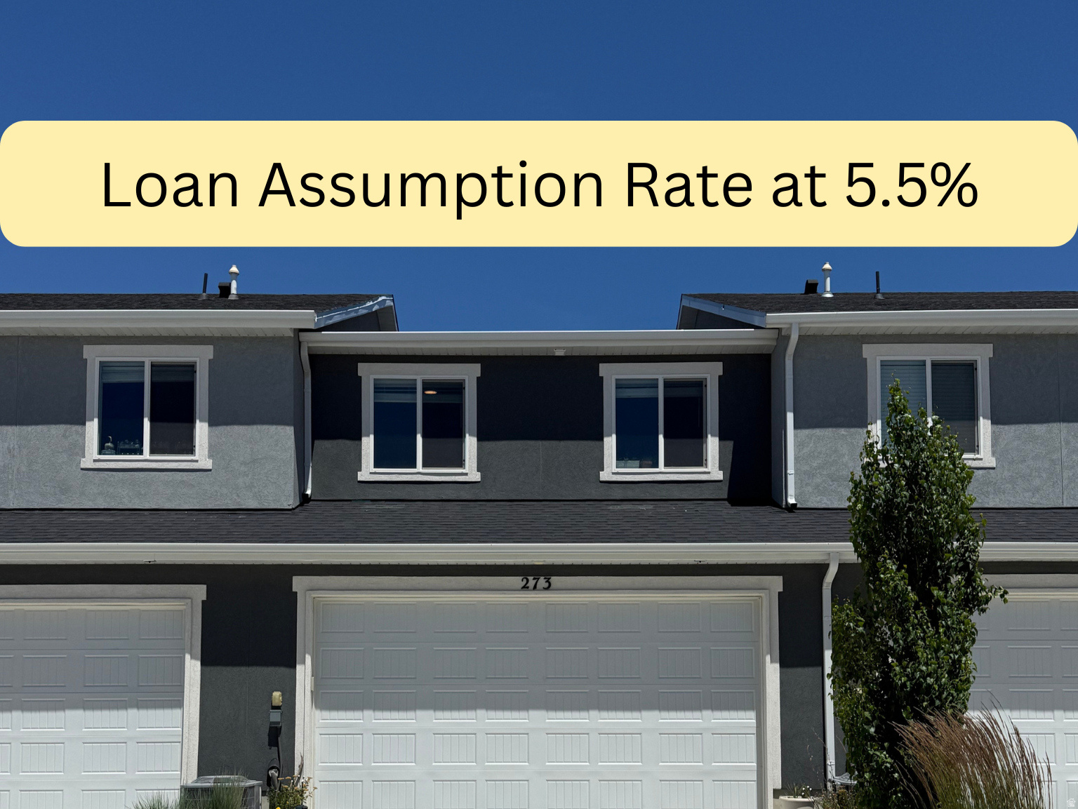 Assumable loan with a 5.5.% rate! Enjoy stunning mountain views and rare Great Salt Lake views from this newer townhome in one of Tooele's growing communities. Built in 2023, this home offers the benefits of newer construction without the wait. The functional floor plan features 3 bedrooms, 2 bathrooms, upgraded LVP flooring throughout the second level, modern finishes, and plenty of natural light. Sellers are completing fresh paint touch-ups and baseboard repairs prior to sale. Whether you're a first-time buyer or searching for an affordable newer home with exceptional views, this is an opportunity you won't want to miss. Conveniently located near schools, shopping, parks, and commuter routes.  Square footage figures are provided as a courtesy estimate only and were obtained from county recordse Buyer is advised to obtain an independent measurement.
