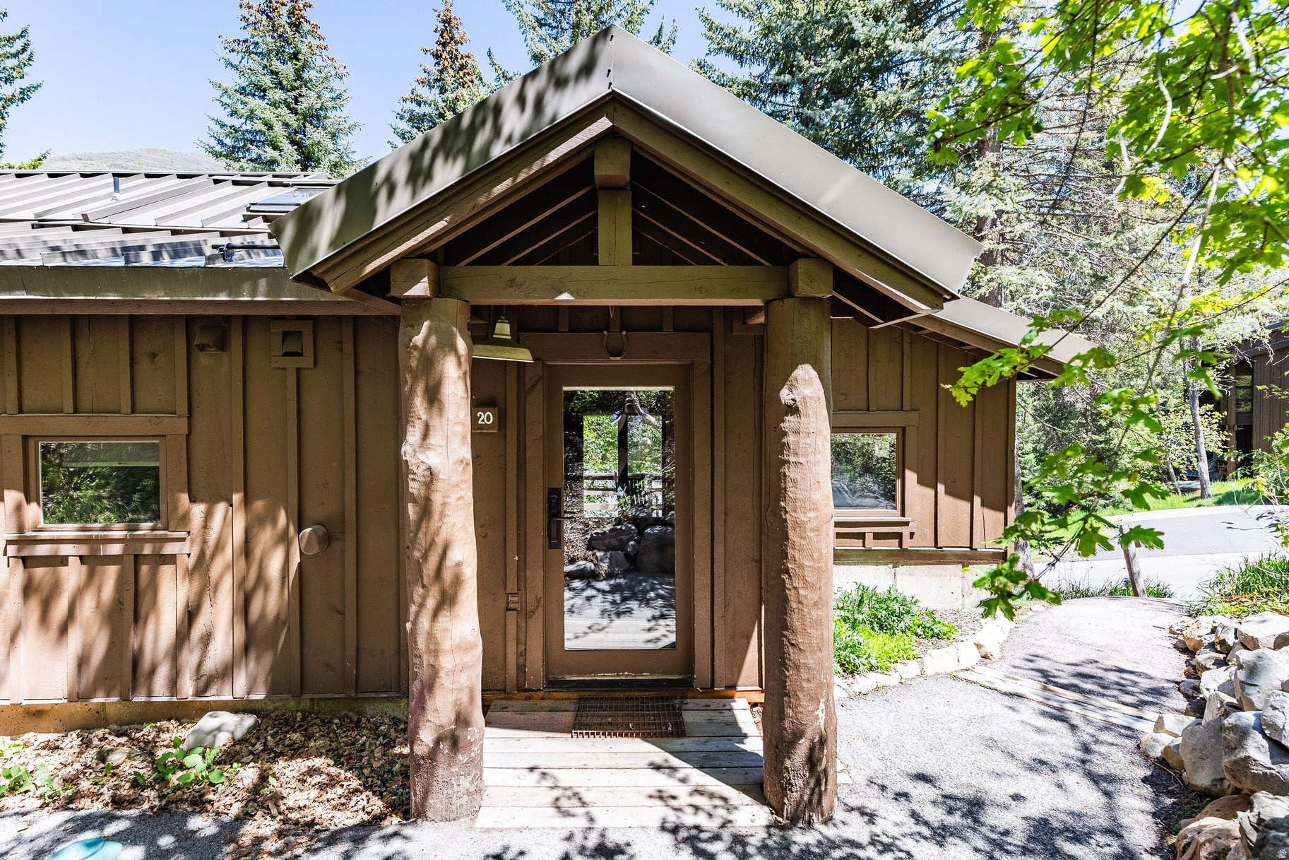 Surrounded by a canopy of 100-year-old pine trees, this Sundance cottage is a perfect mountain retreat. Located at the Mandan Cottages, this one-bedroom has recently been updated with new flooring, kitchen counters, kitchen appliances, HVAC, blinds, bathroom tub and tile, fridge, and microwave. It has a large deck for morning coffee and summer dinner. The loft area has a great skylight that lets you gaze at the stars in bed. Just steps away from the Sundance Spa and Stewart Falls trailhead. This unit has great rental income via the Sundance Mountain Resort. Short-term rentals are allowed.