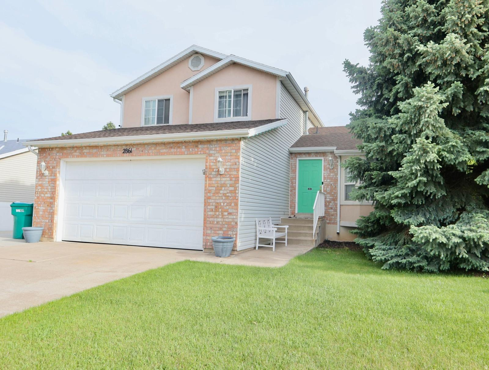 Welcome home to this beautiful Layton property in a desirable west-side neighborhood!  Situated in a quiet space close to shopping, dining, schools, I-15, Hill Air Force Base and Layton Hills Mall.  Owner has added a nice accent wall in the laundry, living room and one of the bedrooms.  The basement and garage have plenty of storage.   Offering seller finance!  Rates as low as 3.625%!  Flexible terms. The bigger the downpayment, the better the rate. Seller finance purchase price to be 550k.