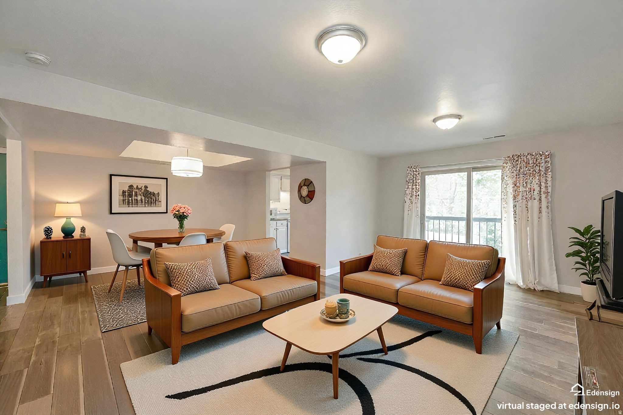 2 bedroom 2 bath condo located in the heart of Murray.  Both bedrooms have en-suite baths and walk-in closets. Bright, open floor plan. Laminate wood floors. Granite countertops with white cabinetry and appliances in the kitchen offer a seemless fresh look. Newer double pane windows and doors (2018), AC (2023), Furance (2020). water softener (2019). All appliances included. Plenty of storage in the laundry/utility room and garage. Large trees surrounding the property offer color, privacy, and shade.