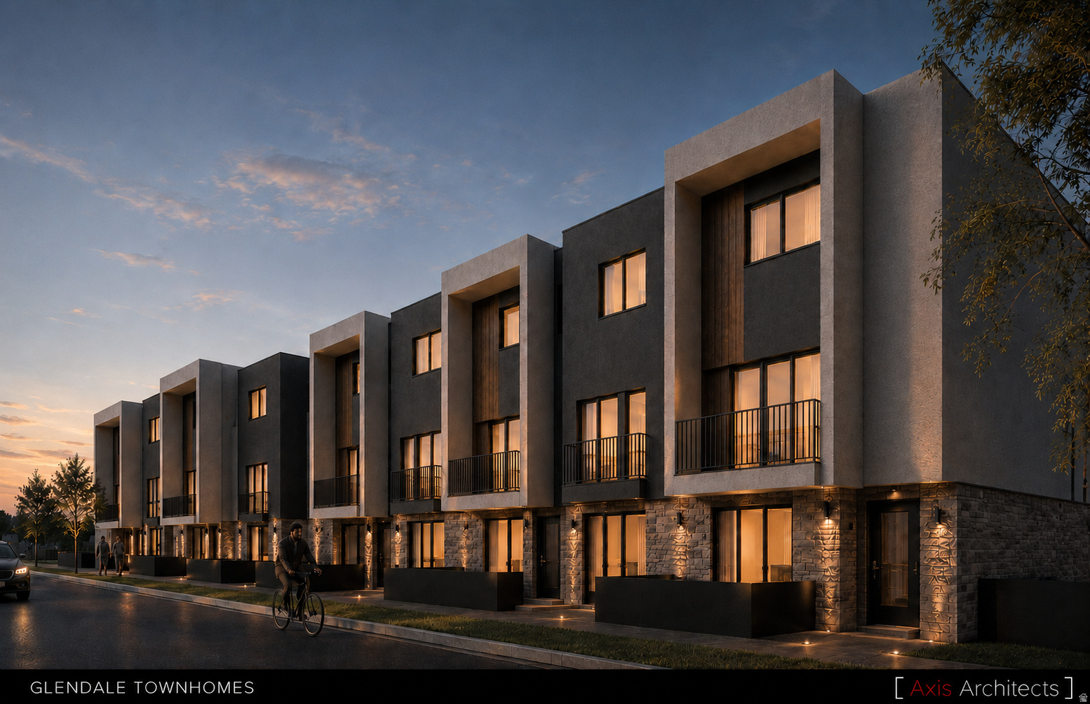 TOWNES AT 12TH - Residential