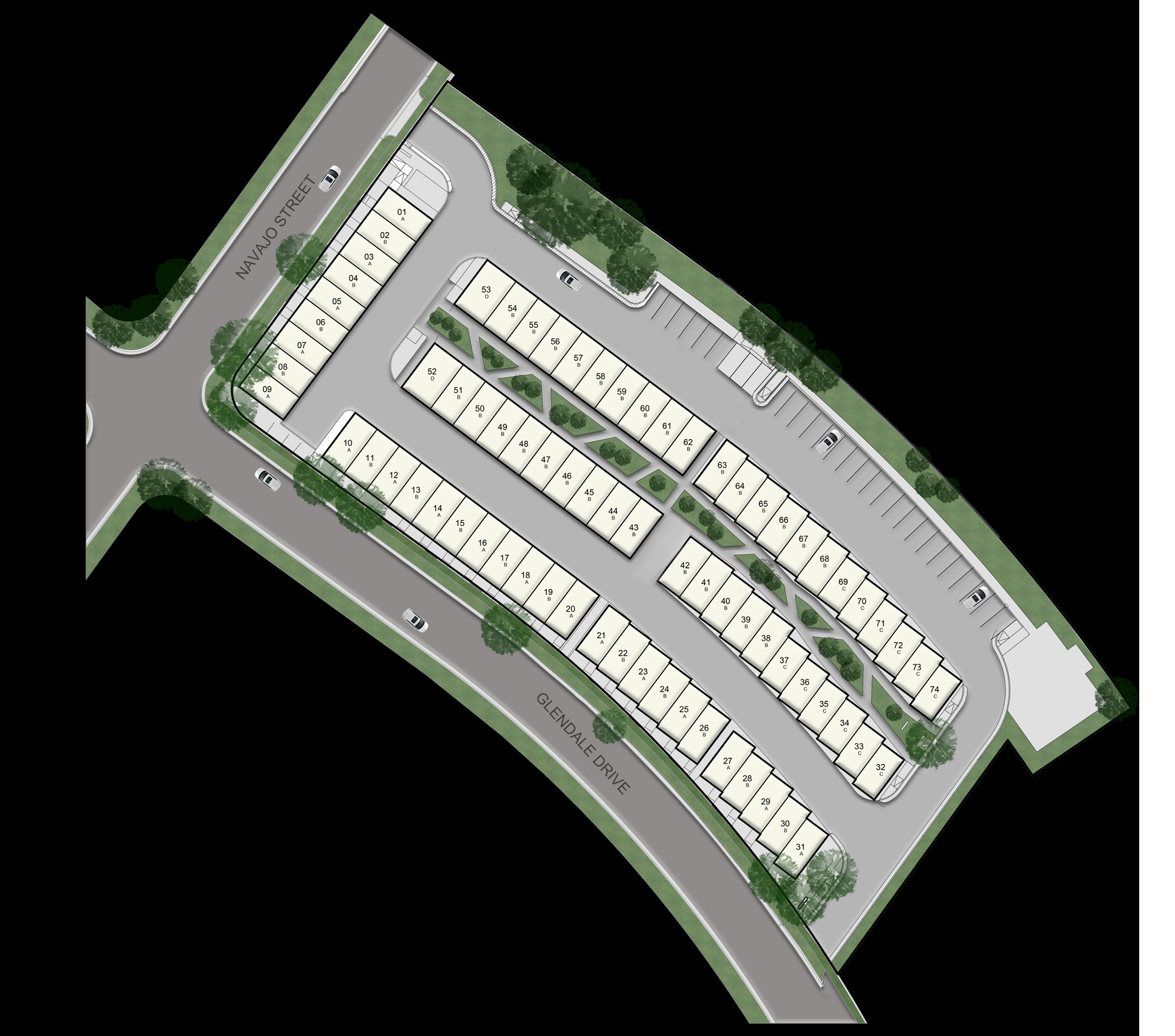 TOWNES AT 12TH - Residential