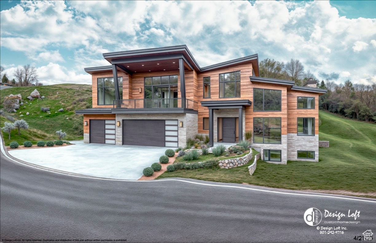 Your Dream Home Starts Here! Break ground tomorrow. Use our permit ready, city approved engineered plans or bring your own.  A bold statement of architectural grace, this to-be-built masterpiece blends Mountain Modern design with curated elegance. Nestled in the prestigious Lone Springs Cove community. Renderings and descriptions are conceptual and subject to change. The builder welcomes collaboration to reflect the buyer's vision and lifestyle. Make this home uniquely yours, without the long wait of designing from scratch. The builder is willing to put in 4th bed in the basement with a full price offer. Disclaimer: Plans, dimensions, bedrooms, baths, features, and materials may vary. Final build may differ from marketing materials. Buyer to verify all info. Please call or text agent with any questions.