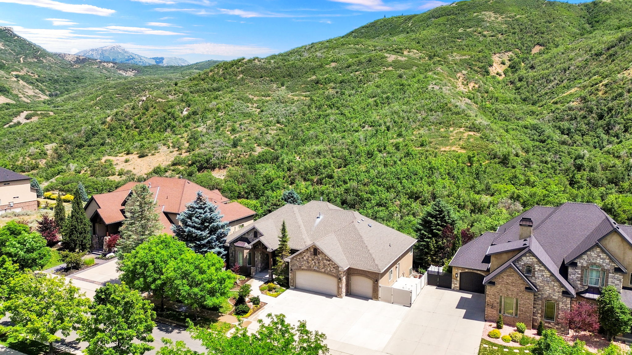 CORNER CANYON VISTA SUBDIVISION - Residential