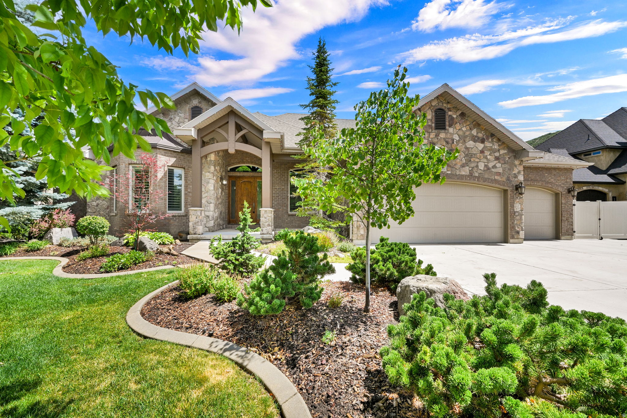 CORNER CANYON VISTA SUBDIVISION - Residential
