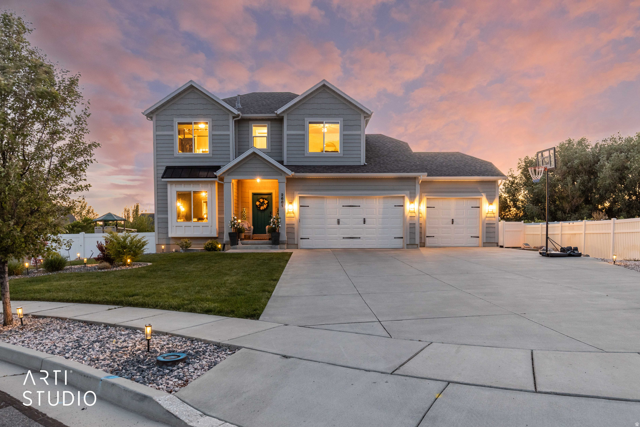 *Price Improvement* Set in a beautiful North Ogden community, this pristine 2018-built home captures incredible Coldwater Canyon views from the moment you arrive. Inside, you'll find 3 bedrooms, 3 baths, and a beautifully maintained interior enhanced by brand new carpet that was just installed. Please note: photos were taken prior to installation, and the new carpet is slightly darker than shown. The home offers an unfinished basement, providing room to grow or create additional value, along with a generous driveway and a location that balances convenience with scenery. This home delivers a rare blend of comfort, potential, and an unbeatable setting. Square footage figures are provided as a courtesy estimate only and were obtained from county records.  Buyer is advised to obtain an independent measurement.