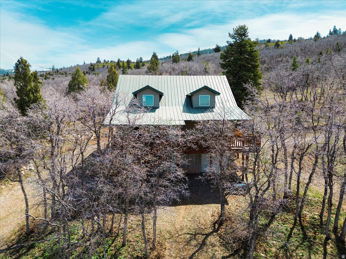 Stunning Cabin with beautiful views of the mountains and valleys. Rare find to have a cabin in this area with connected power and a culinary water well with water rights owned. The views are amazing and very private. 5 rv pads with utilities connected for friends and family to come and stay with you. If you have ever felt like you need to get away from it all and retreat to the mountains for some peace and quiet you have found the place. Come see the sunsets, sunrises, and stars at night in the clear sky. Smell the beauty of nature. Located just 4.5 miles southeast of Mt Pleasant. Spring City Rancheros is a gated community so please call ahead for a showing appointment to see this cabin property.